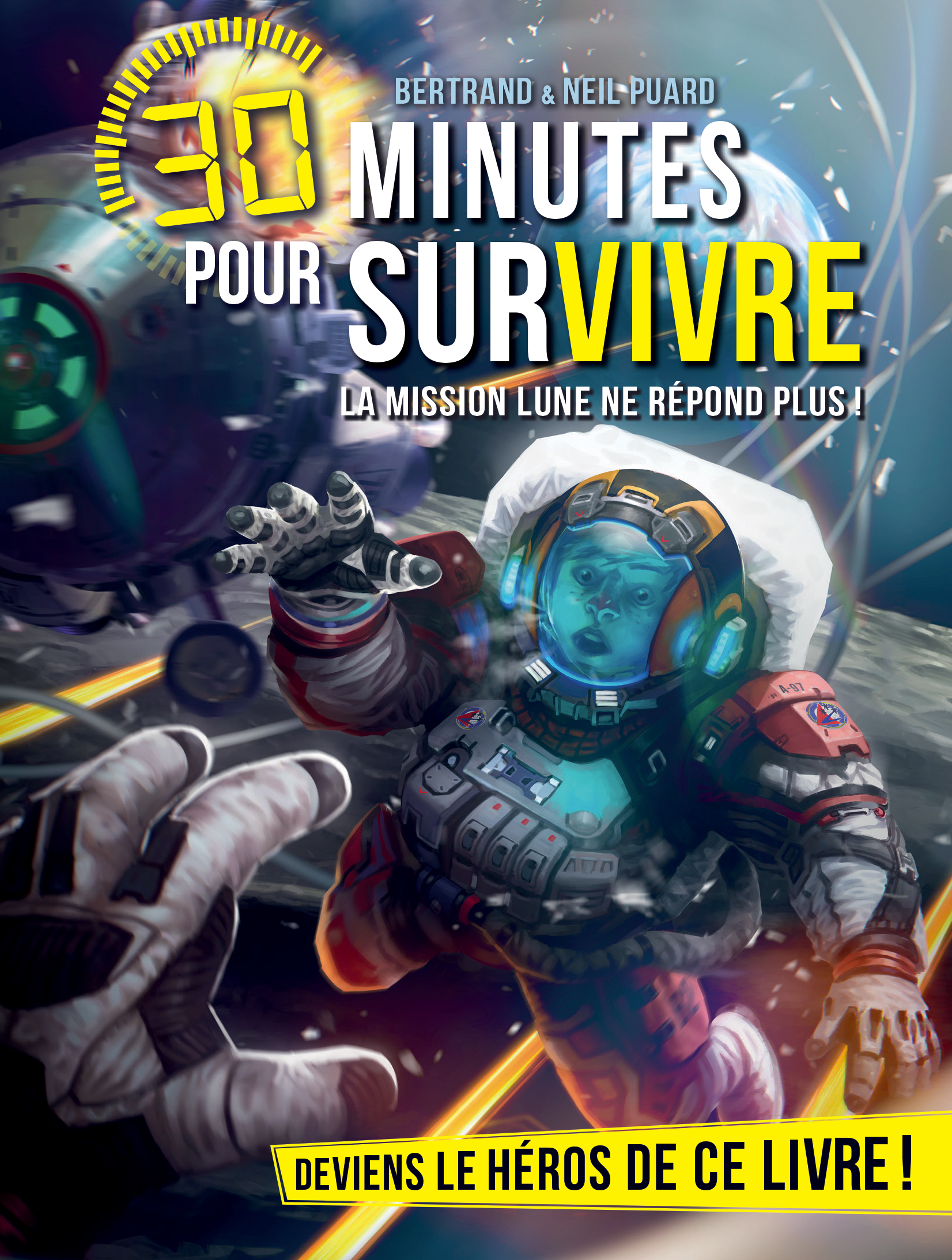 Couverture du livre La Mission Lune ne répond plus !