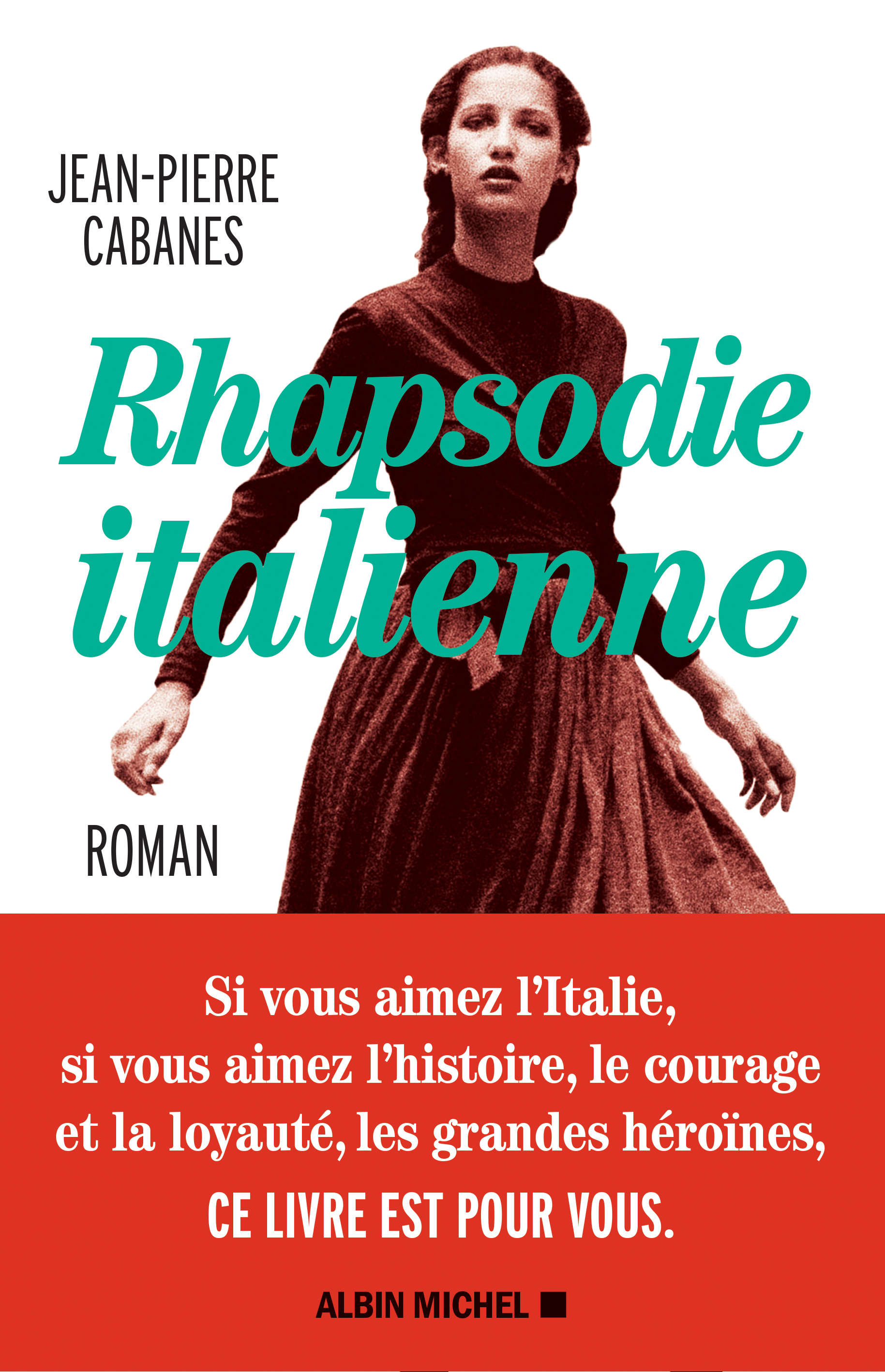 Couverture du livre Rhapsodie italienne