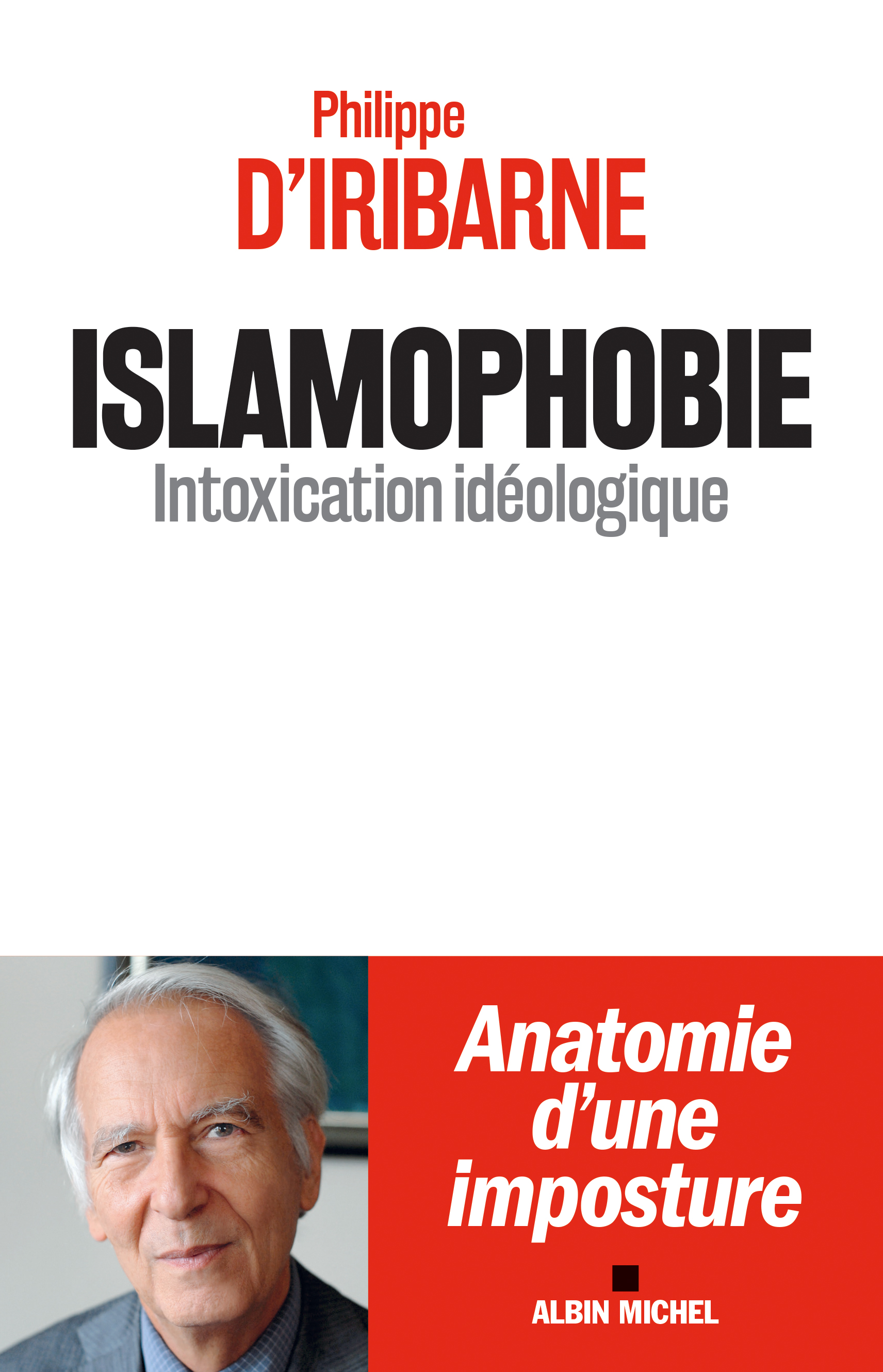 Couverture du livre Islamophobie