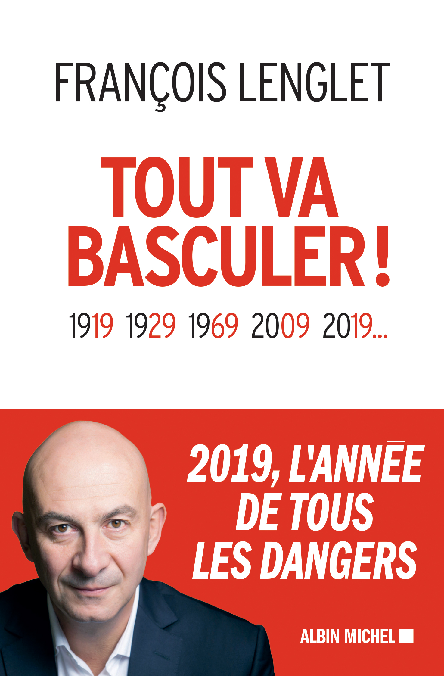 Couverture du livre Tout va basculer !