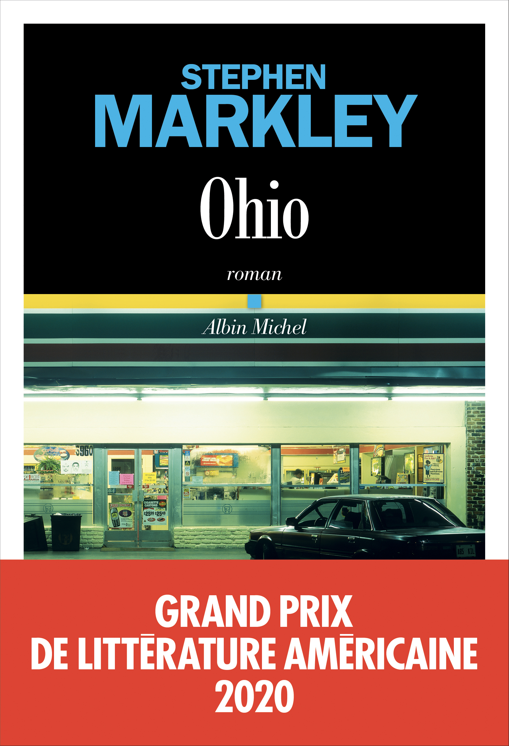 Couverture du livre Ohio