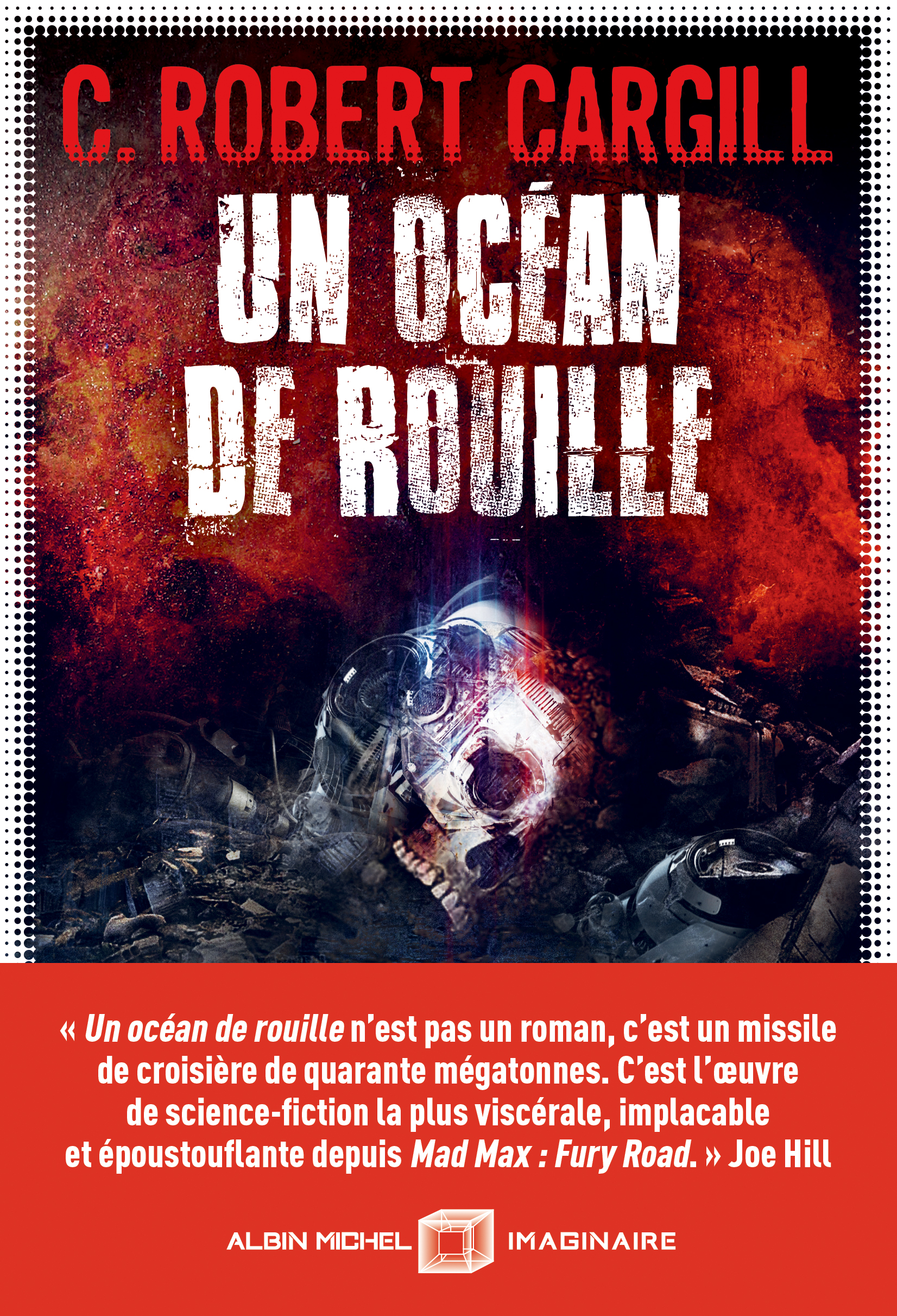 Couverture du livre Un océan de rouille