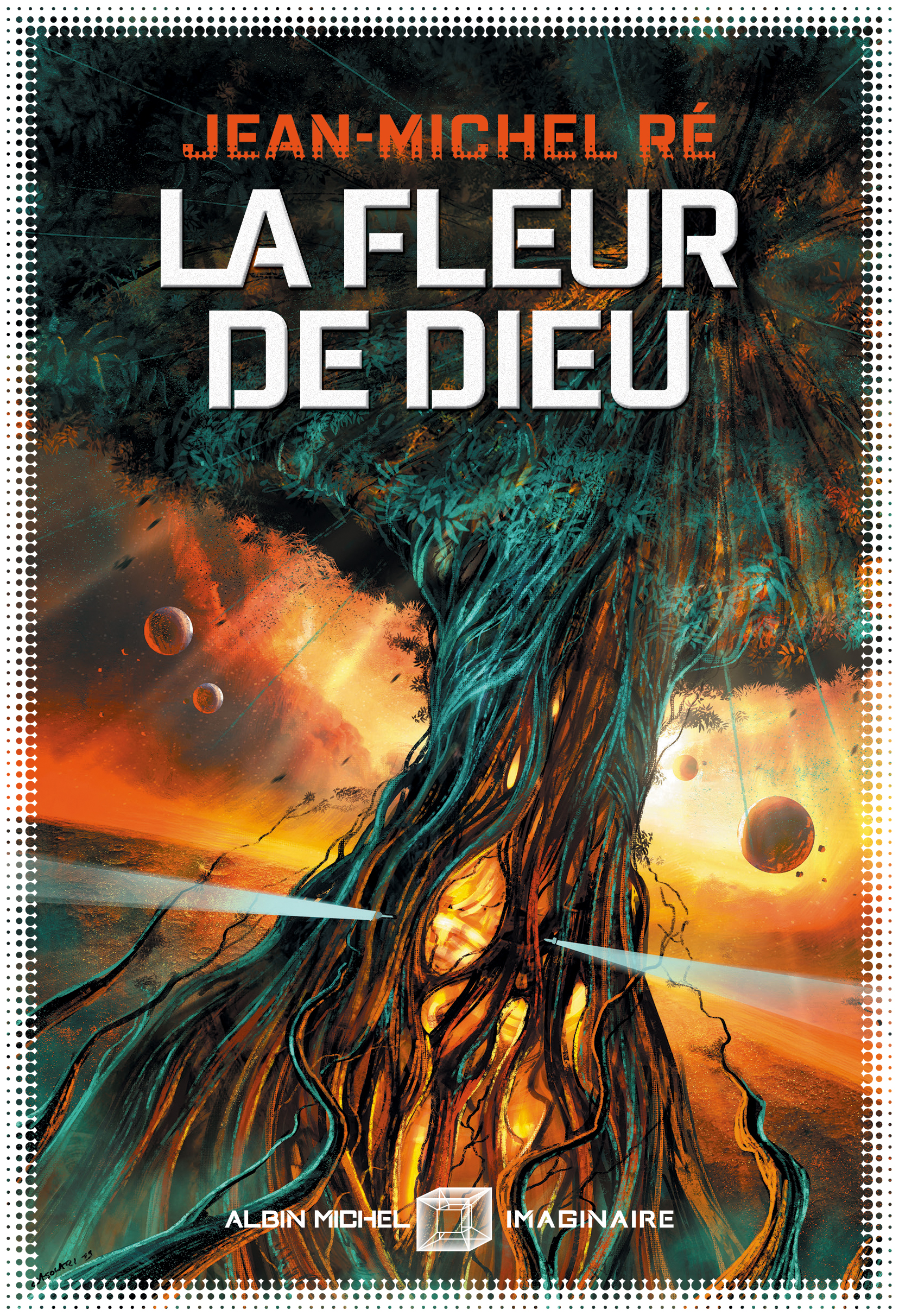 Couverture du livre La Fleur de Dieu - tome 1