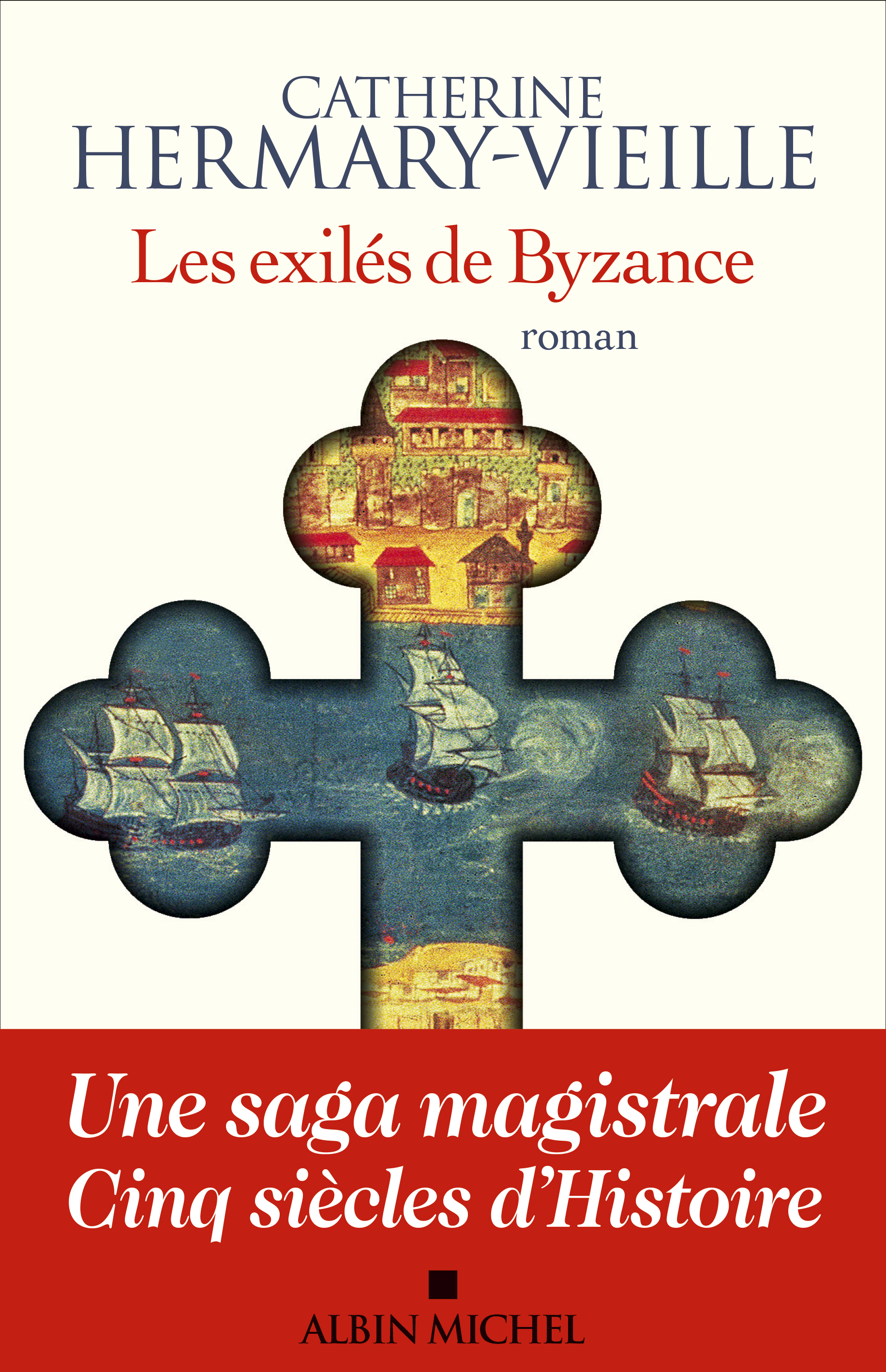 Couverture du livre Les Exilés de Byzance