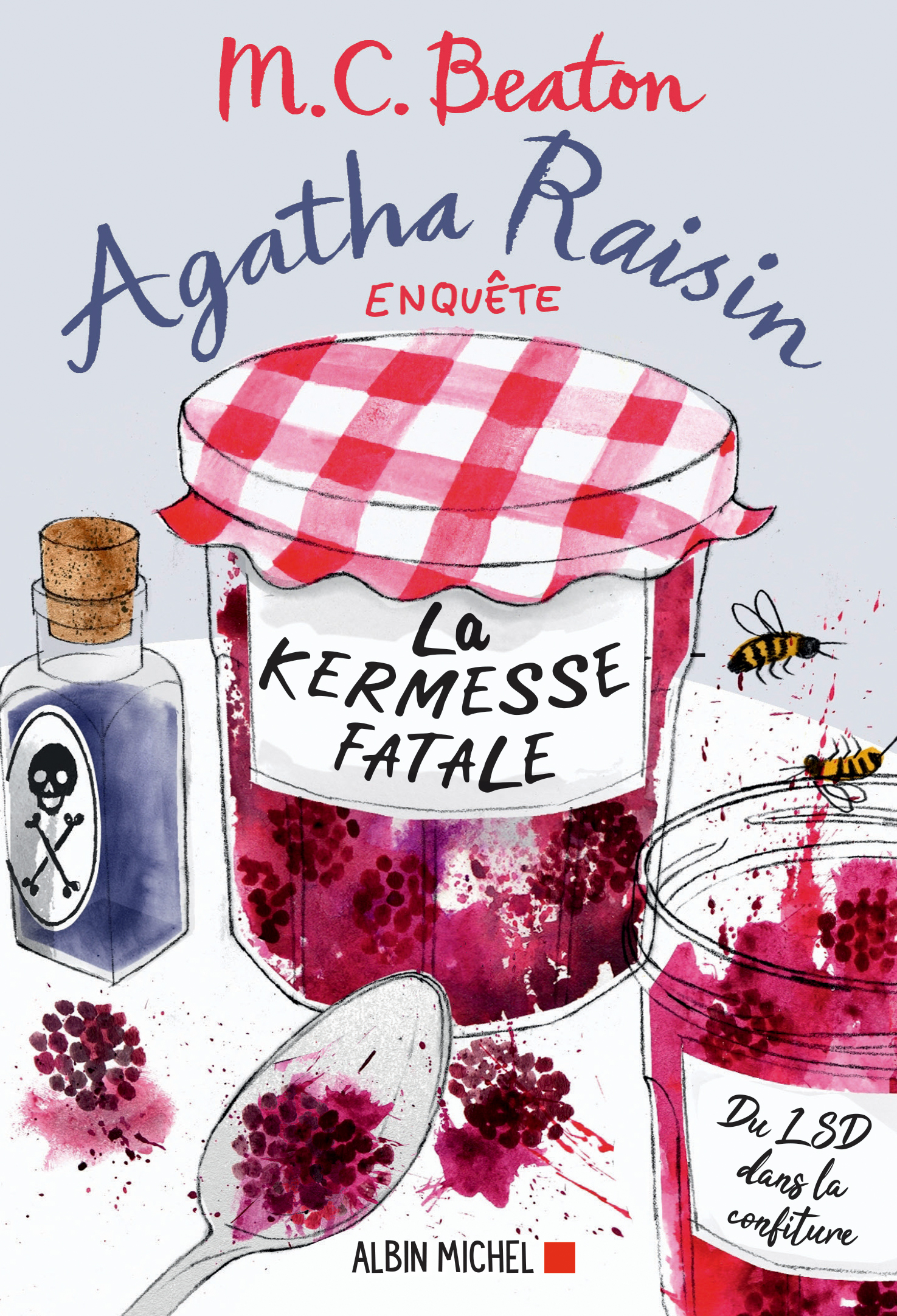 Couverture du livre Agatha Raisin enquête 19 - La Kermesse fatale