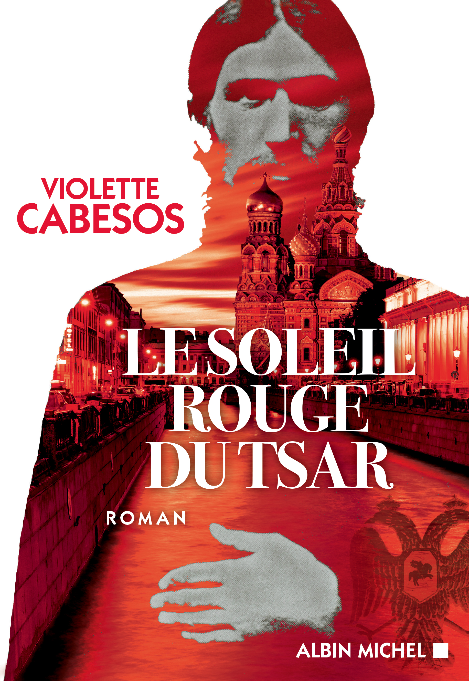 Couverture du livre Le Soleil rouge du Tsar