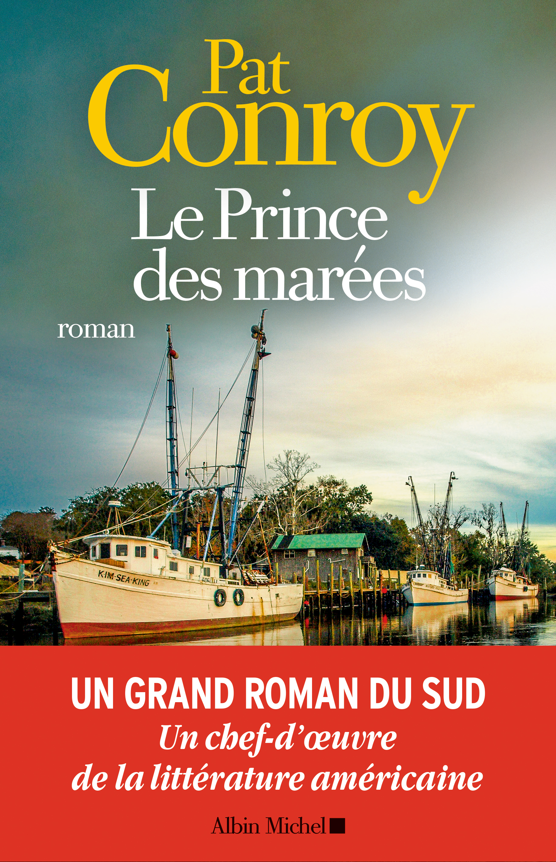 Couverture du livre Le Prince des marées