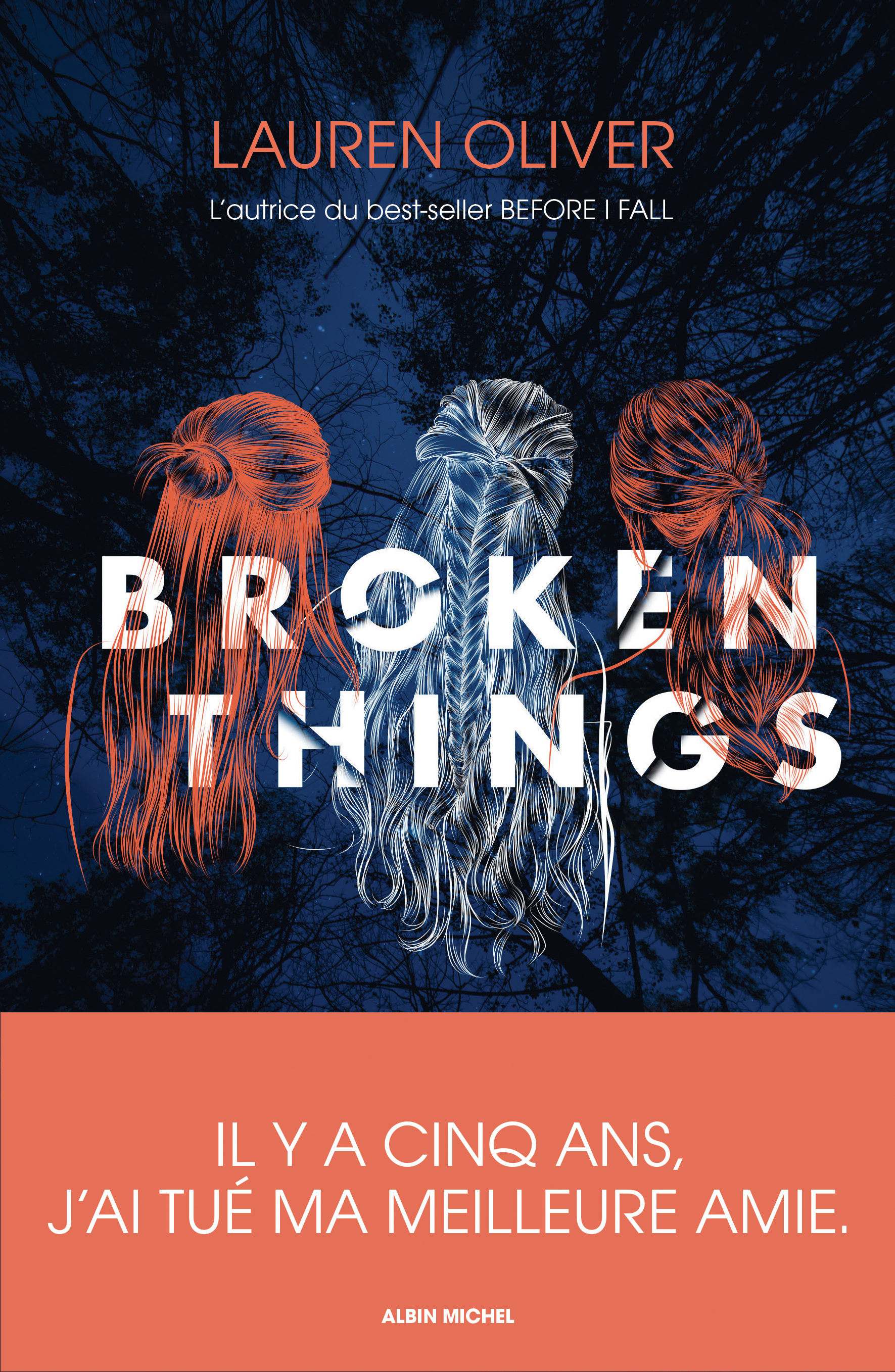 Couverture du livre Broken things
