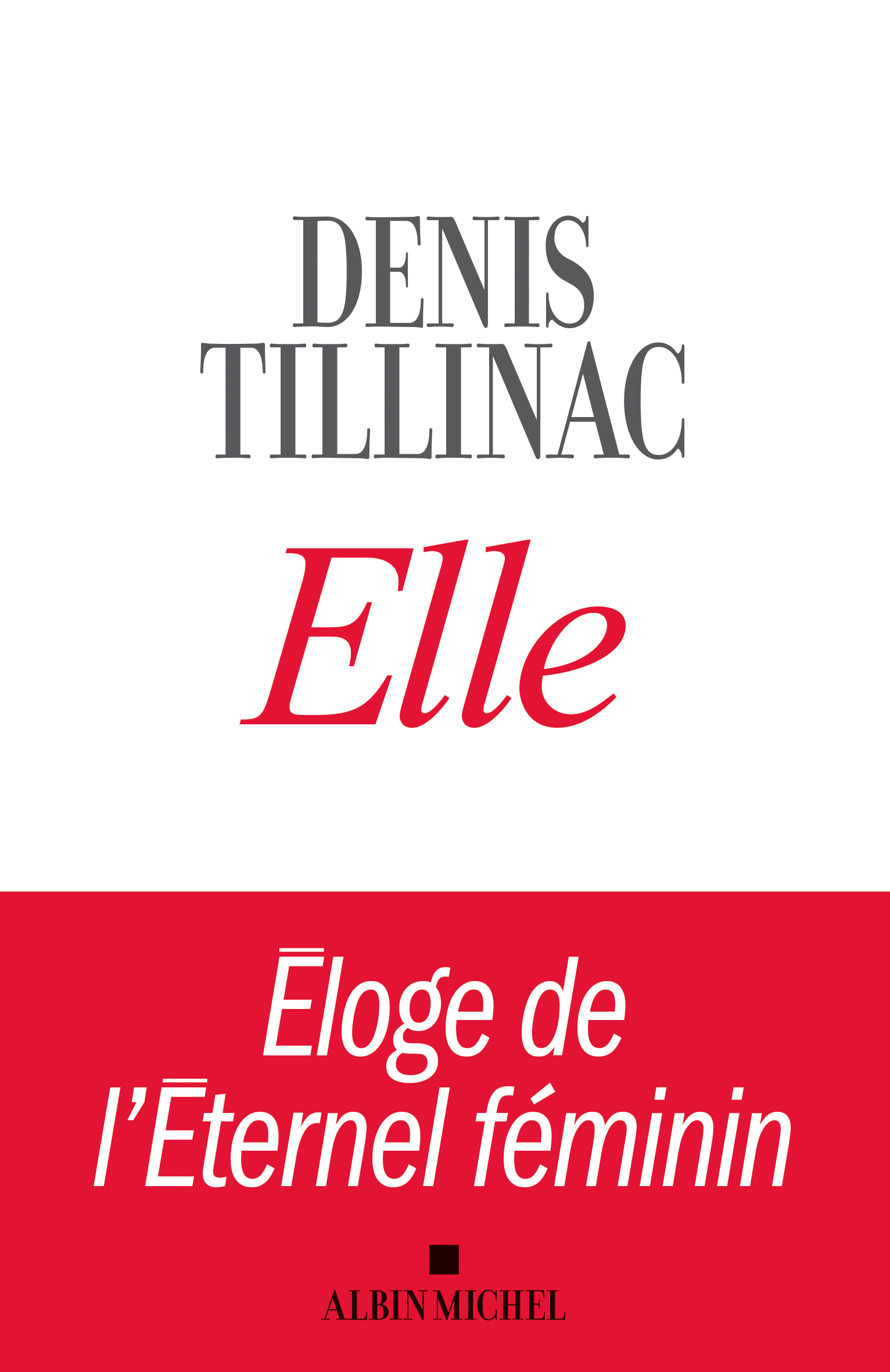 Couverture du livre Elle