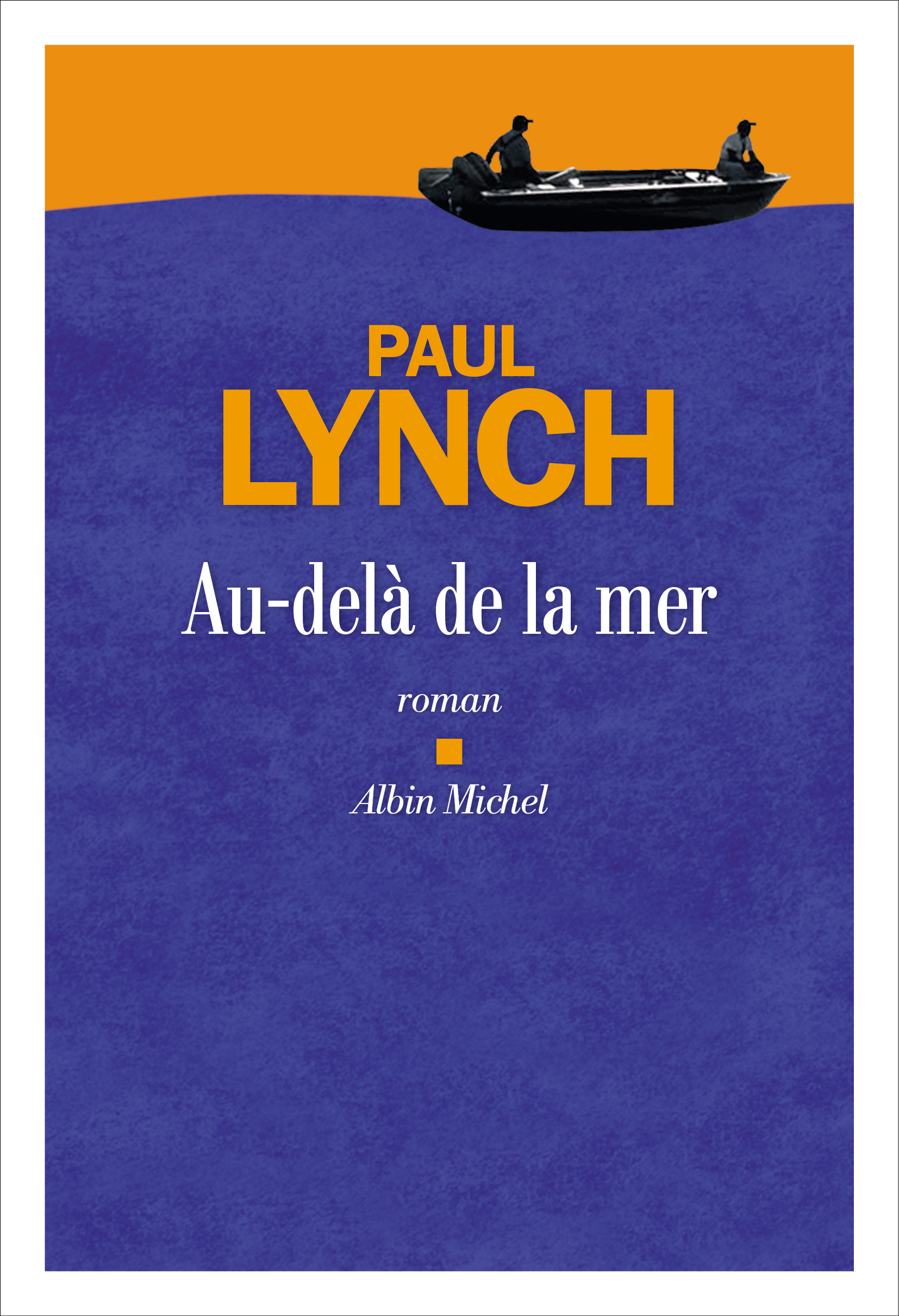 Couverture du livre Au-delà de la mer