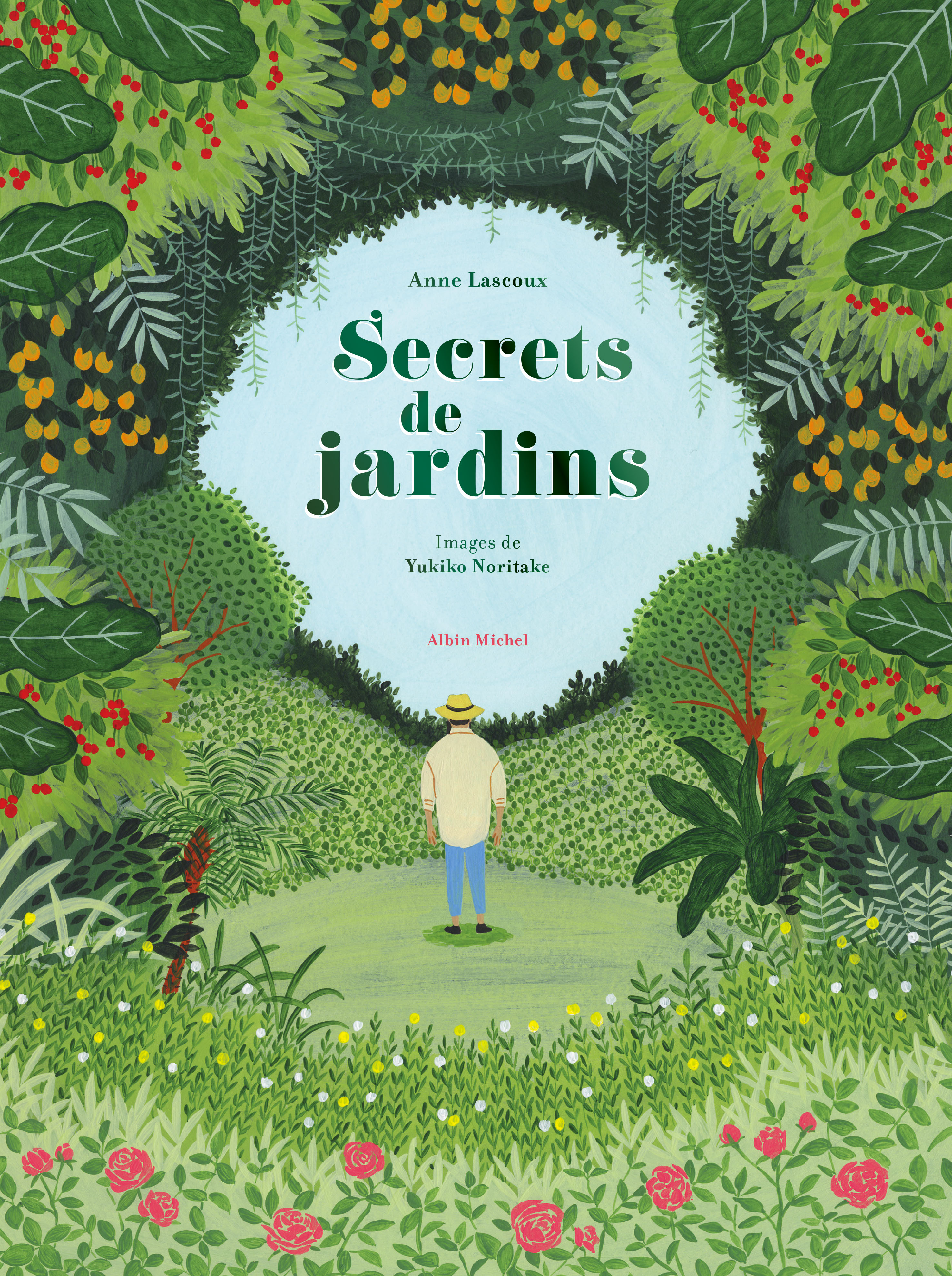 Couverture du livre Secrets de jardins