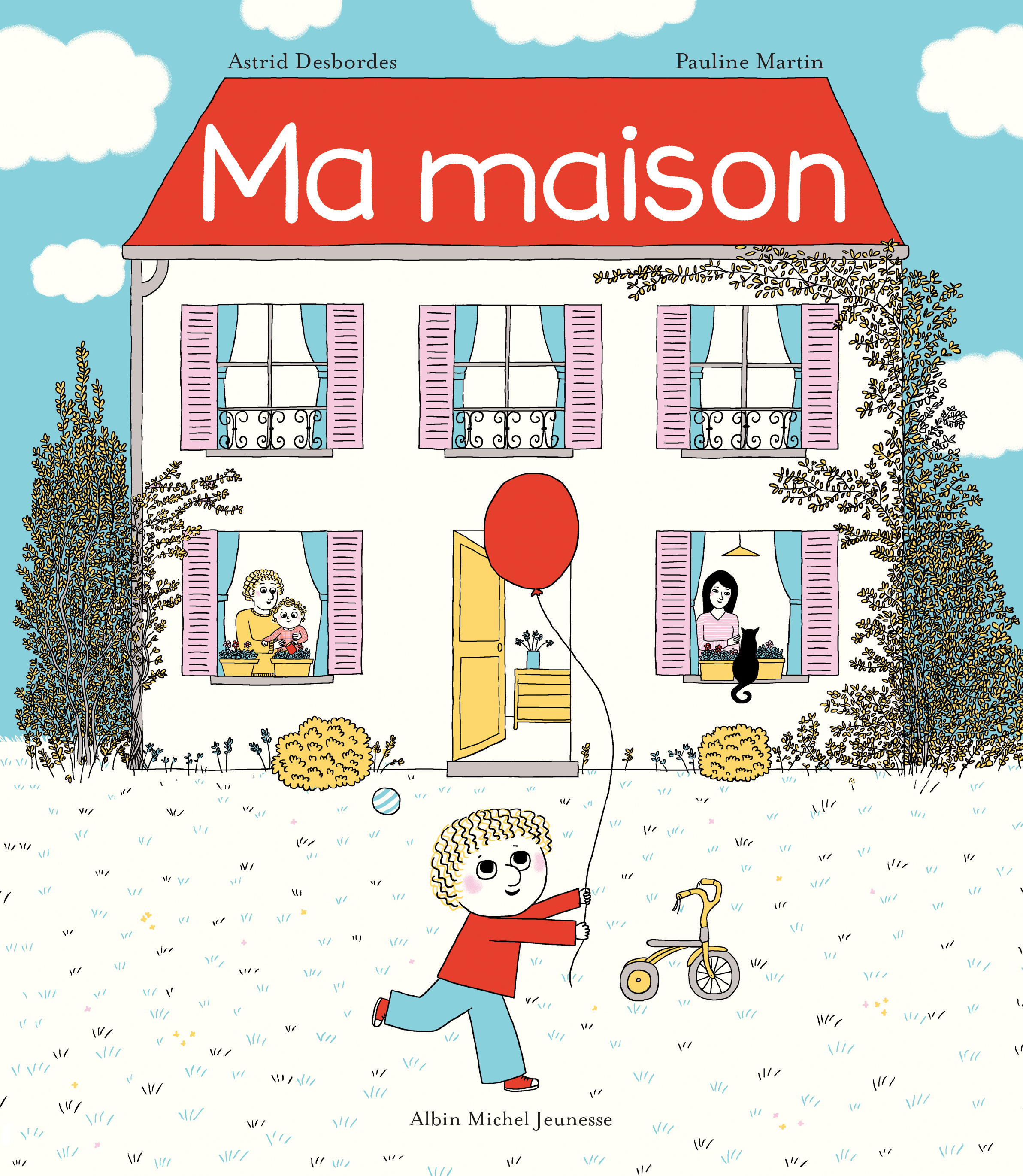 Couverture du livre Ma Maison