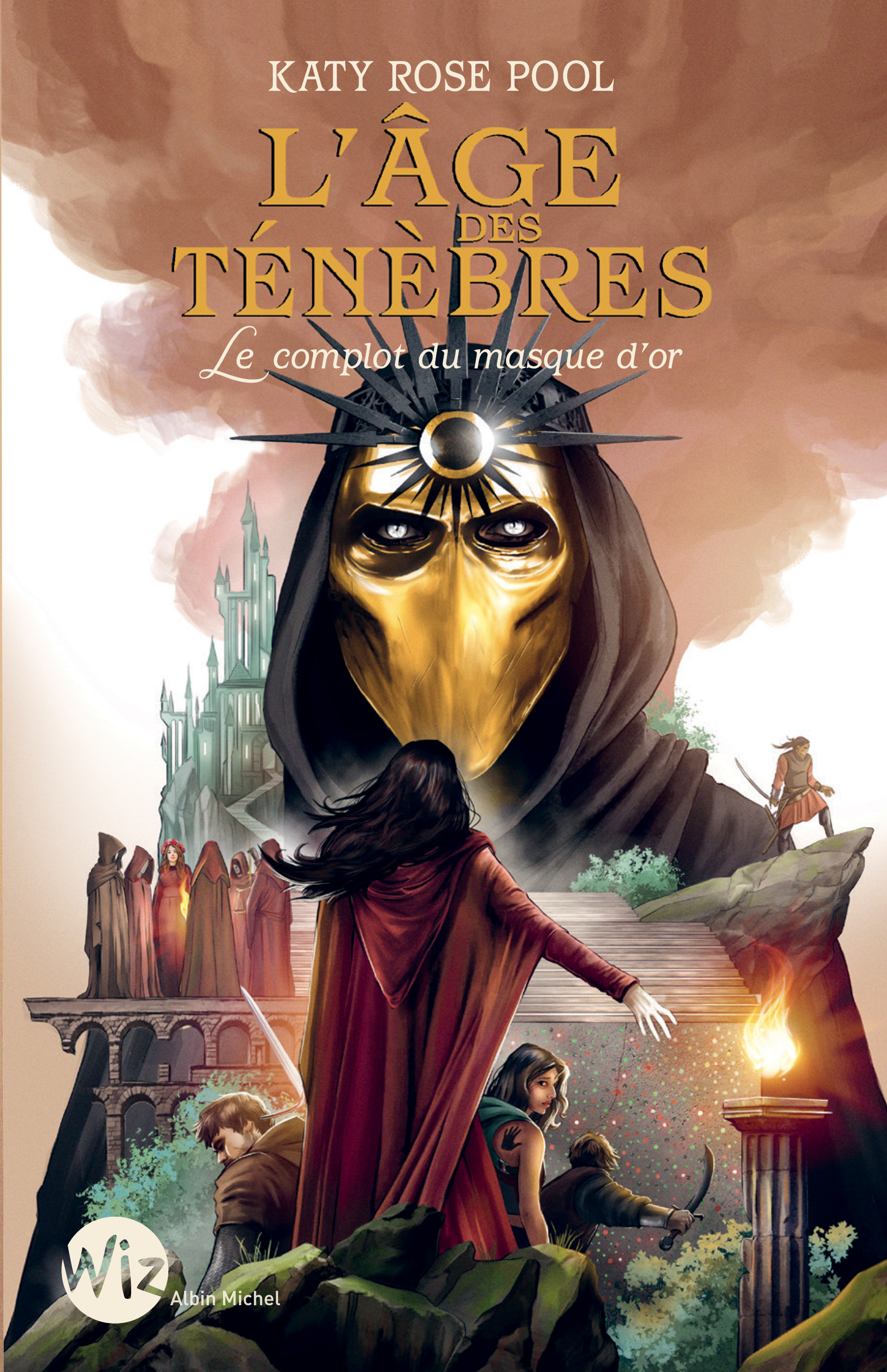 Couverture du livre L'Age des ténèbres - tome 1