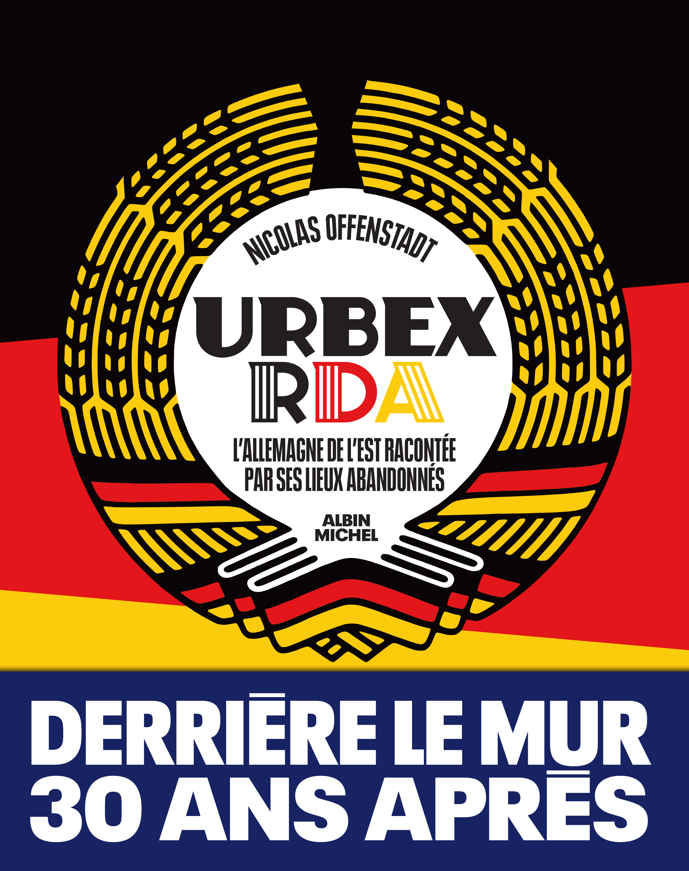 Couverture du livre Urbex RDA