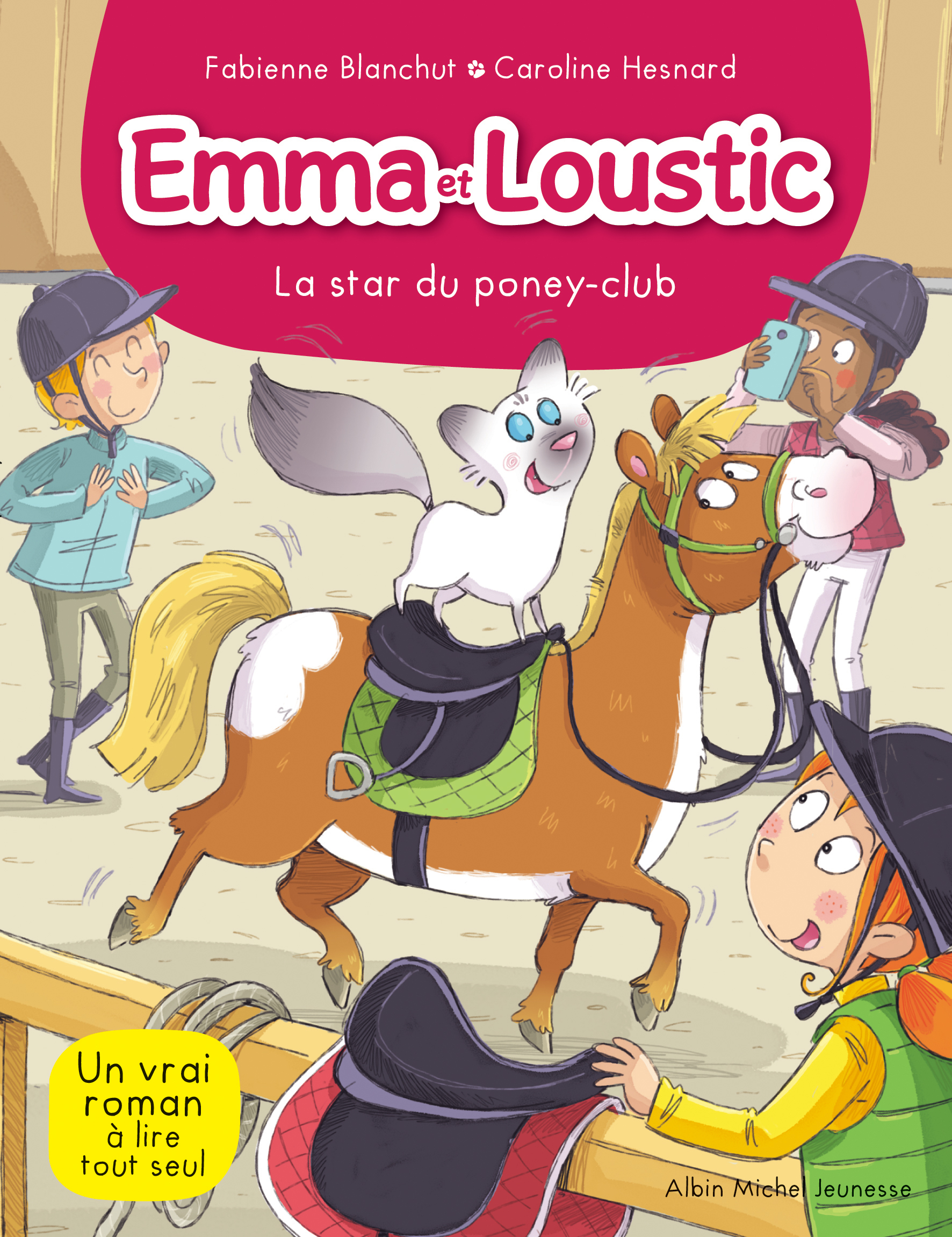 Couverture du livre La Star du Poney Club