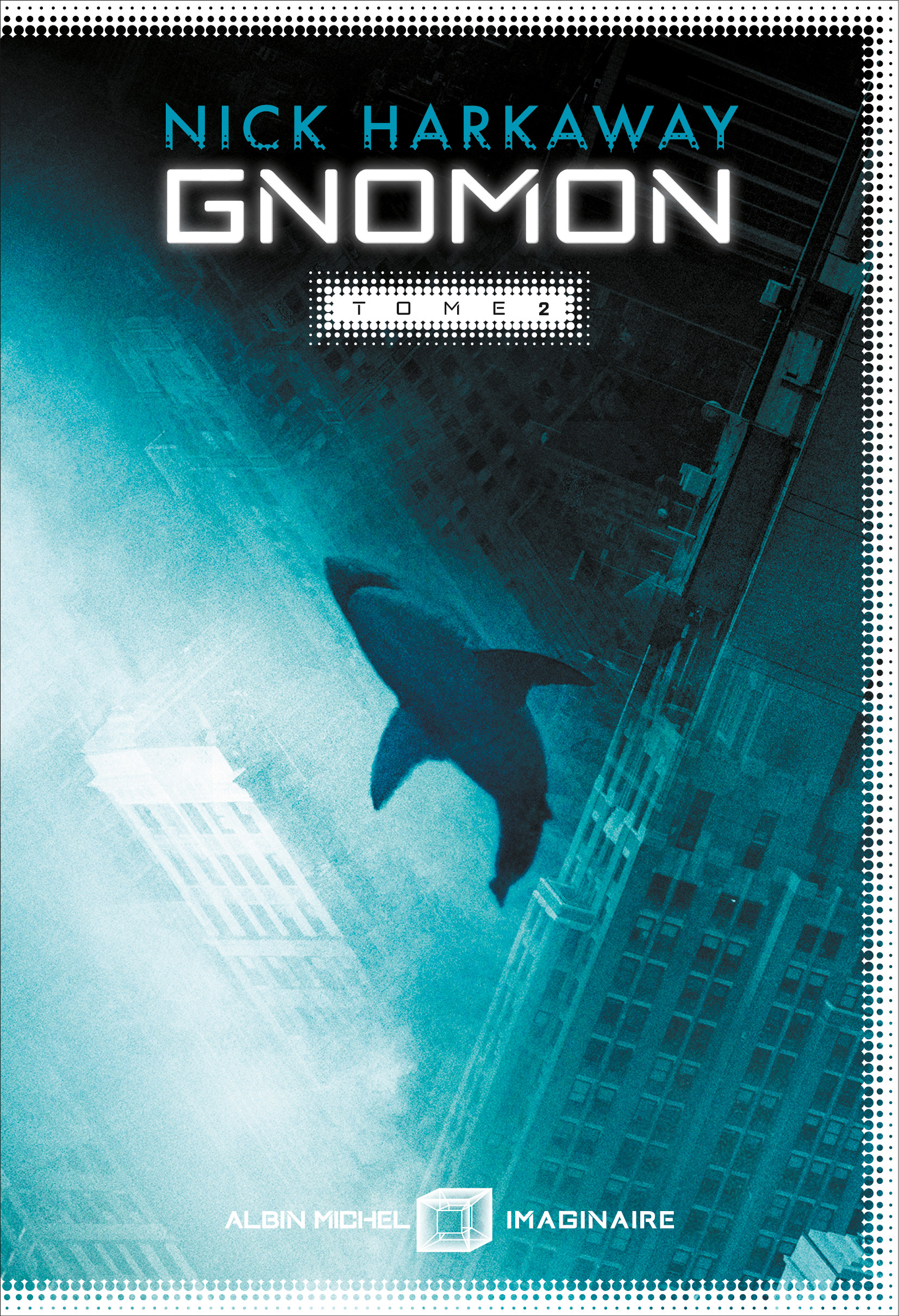 Couverture du livre Gnomon - tome 2