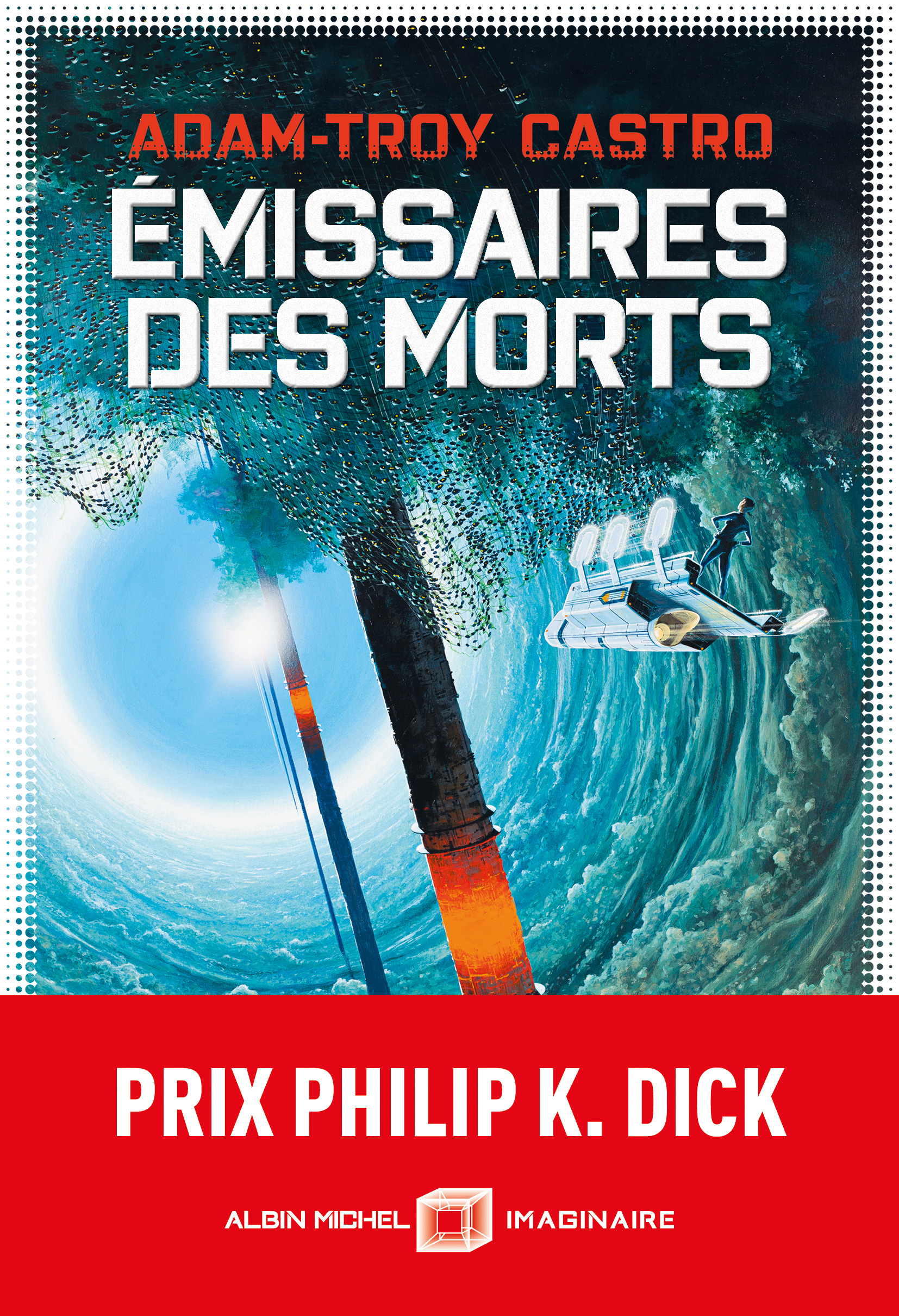 Couverture du livre Emissaires des morts