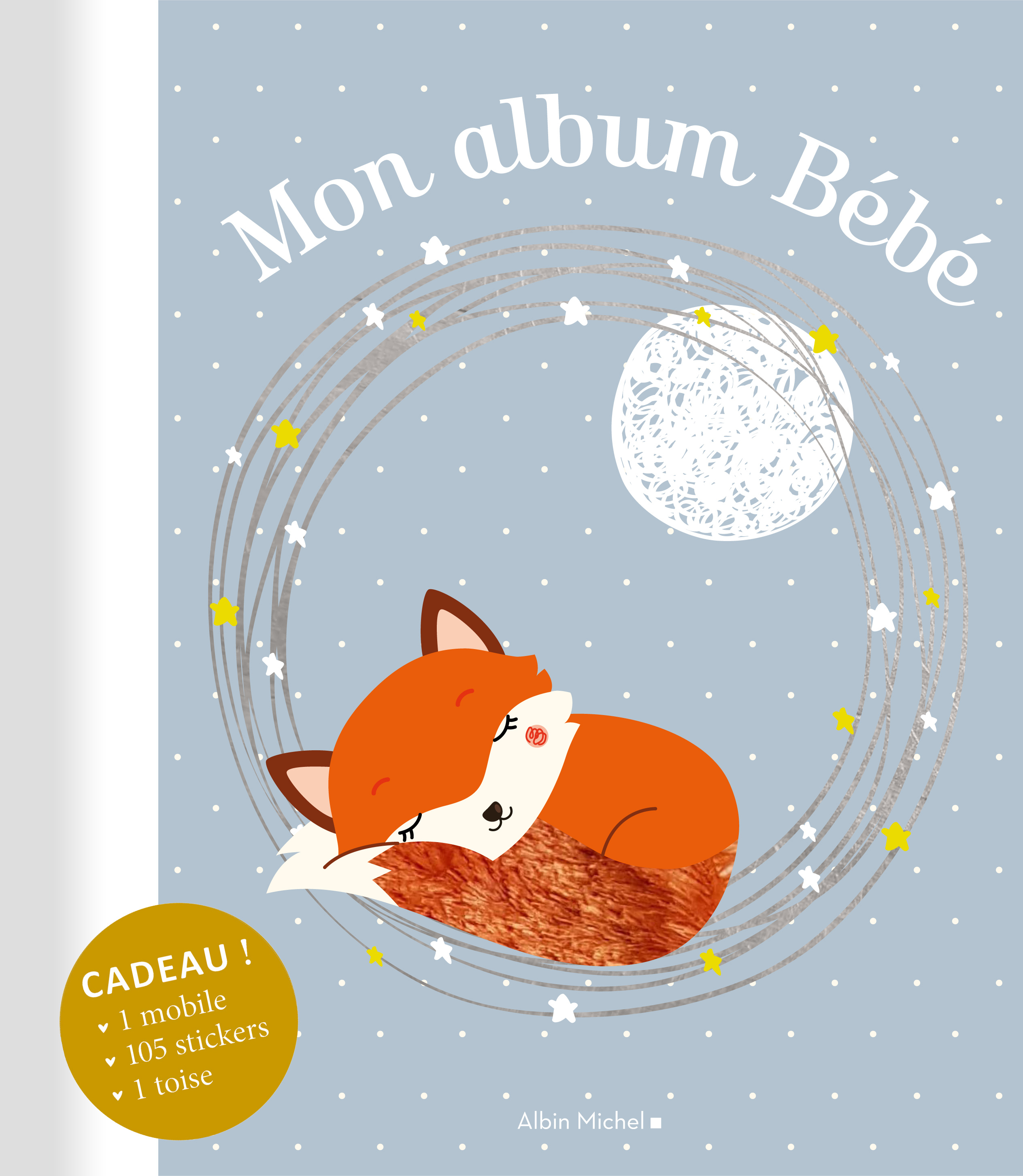 Mon Album Bebe Editions Albin Michel