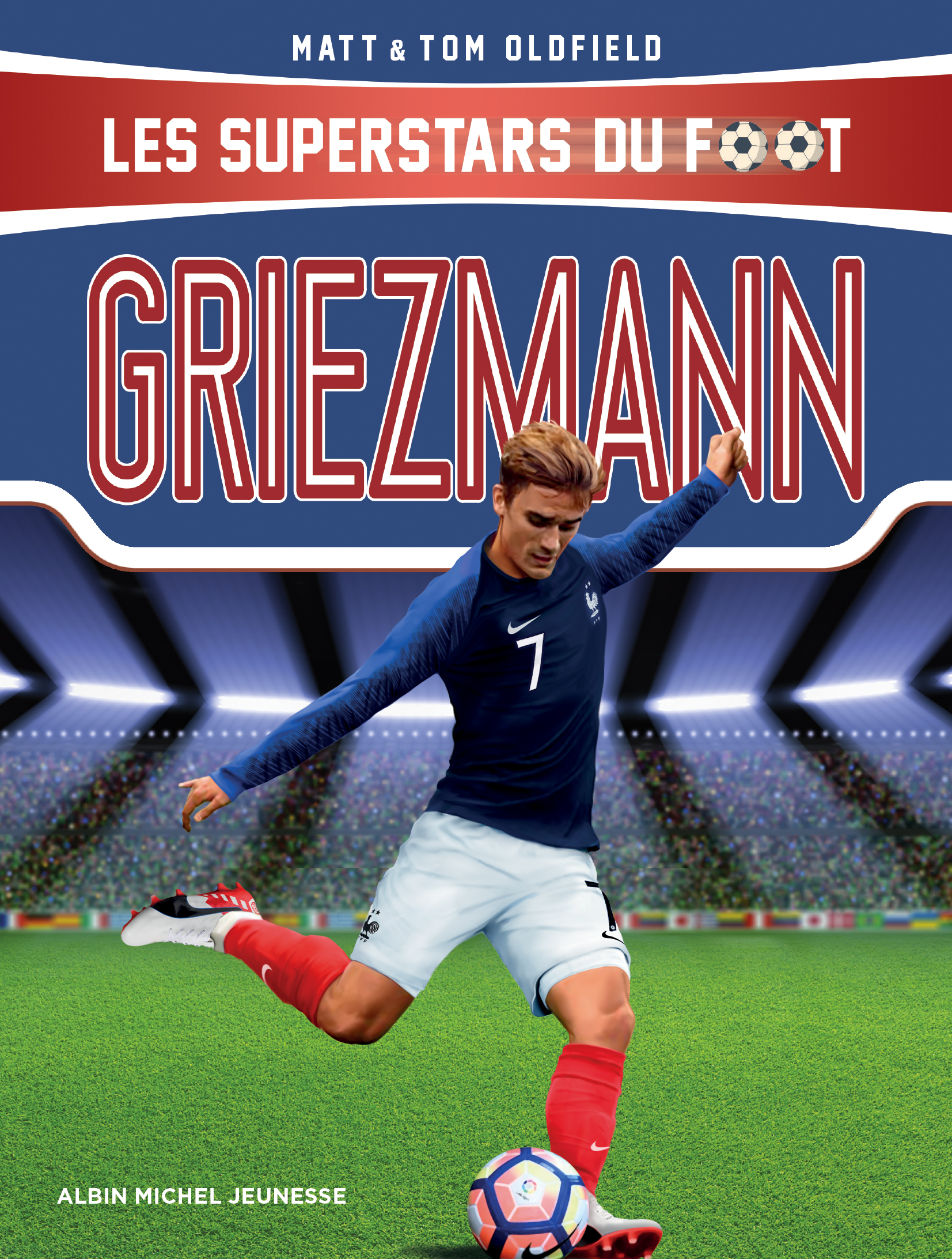 Couverture du livre Griezmann