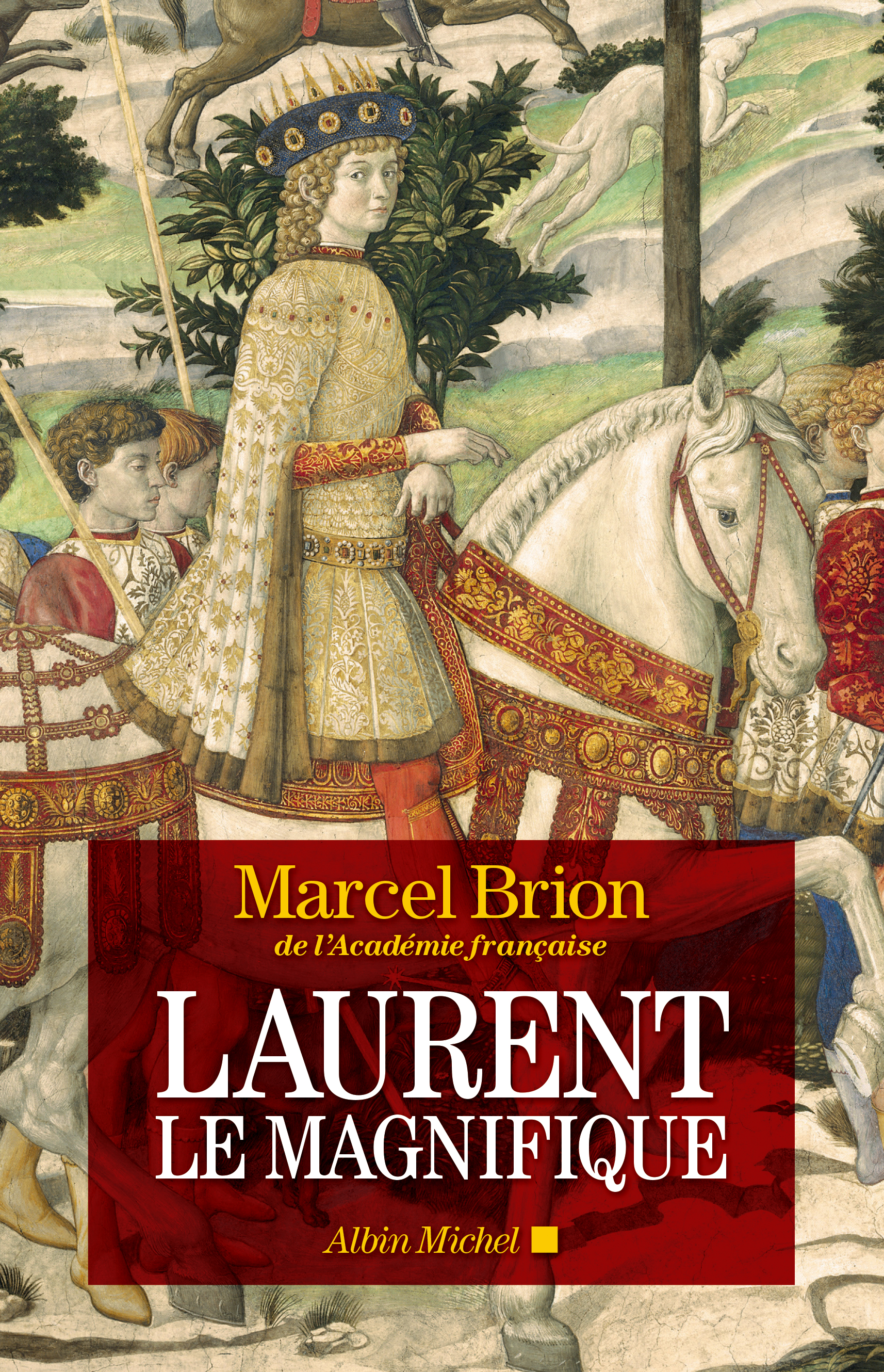 Couverture du livre Laurent le Magnifique