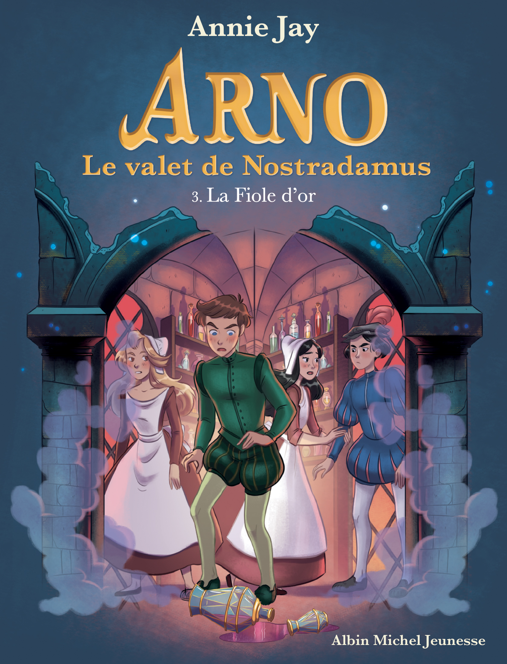 Couverture du livre La Fiole d'or