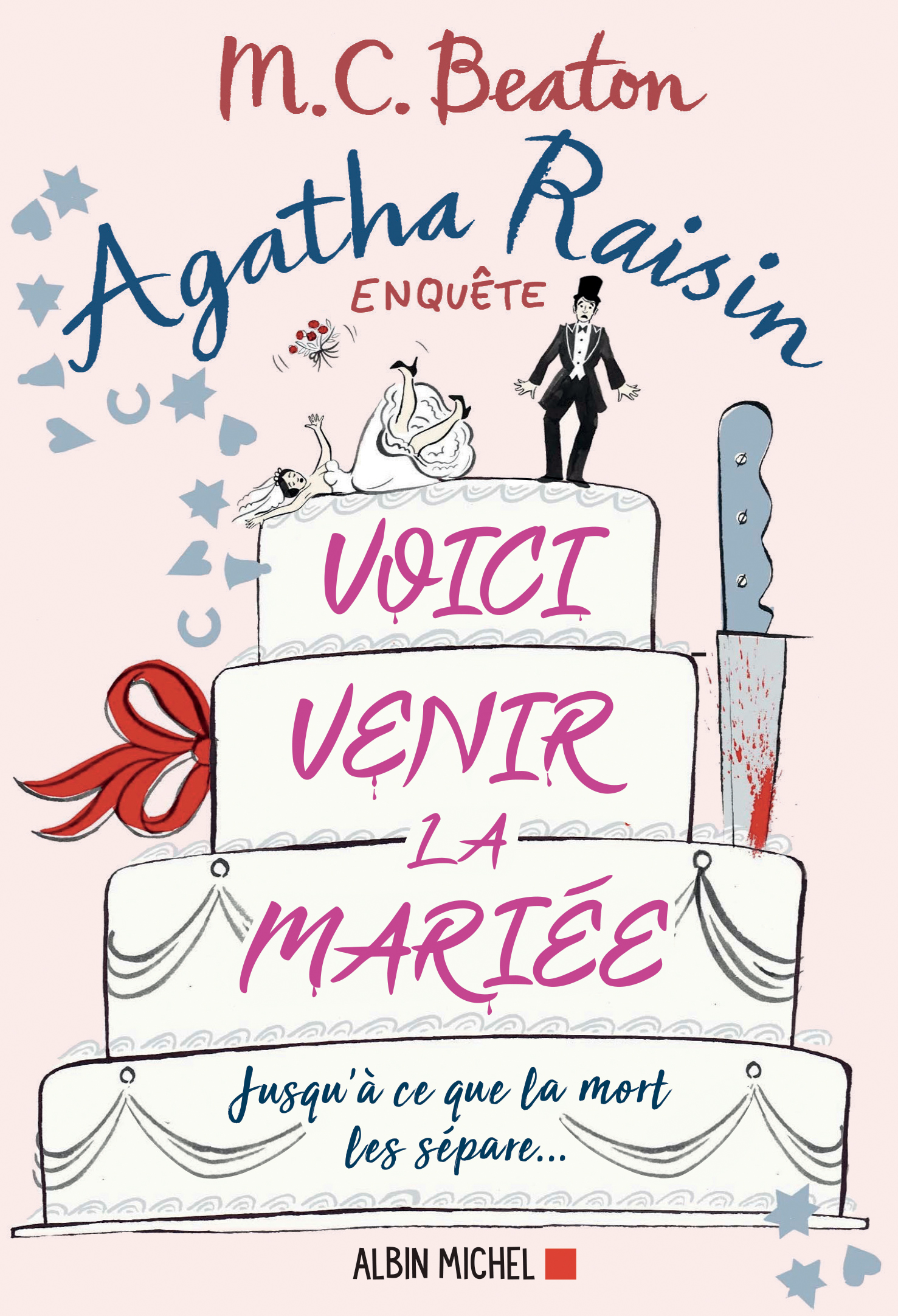 Couverture du livre Agatha Raisin enquête 20 - Voici venir la mariée