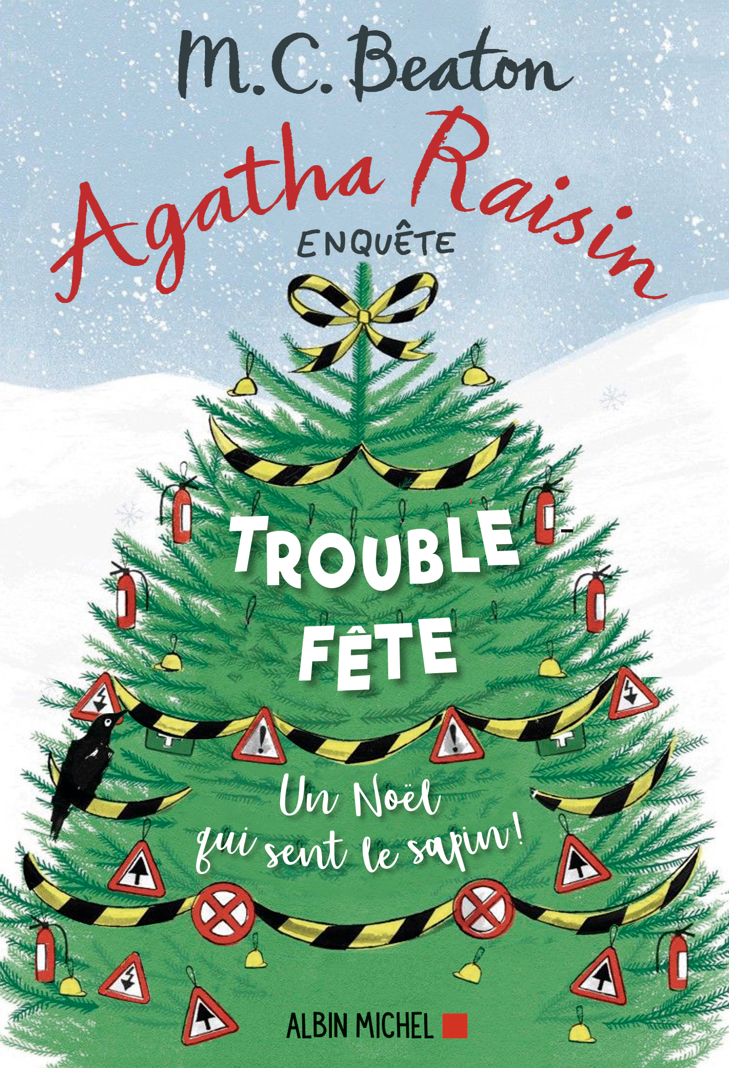 Couverture du livre Agatha Raisin enquête 21 - Trouble-fête