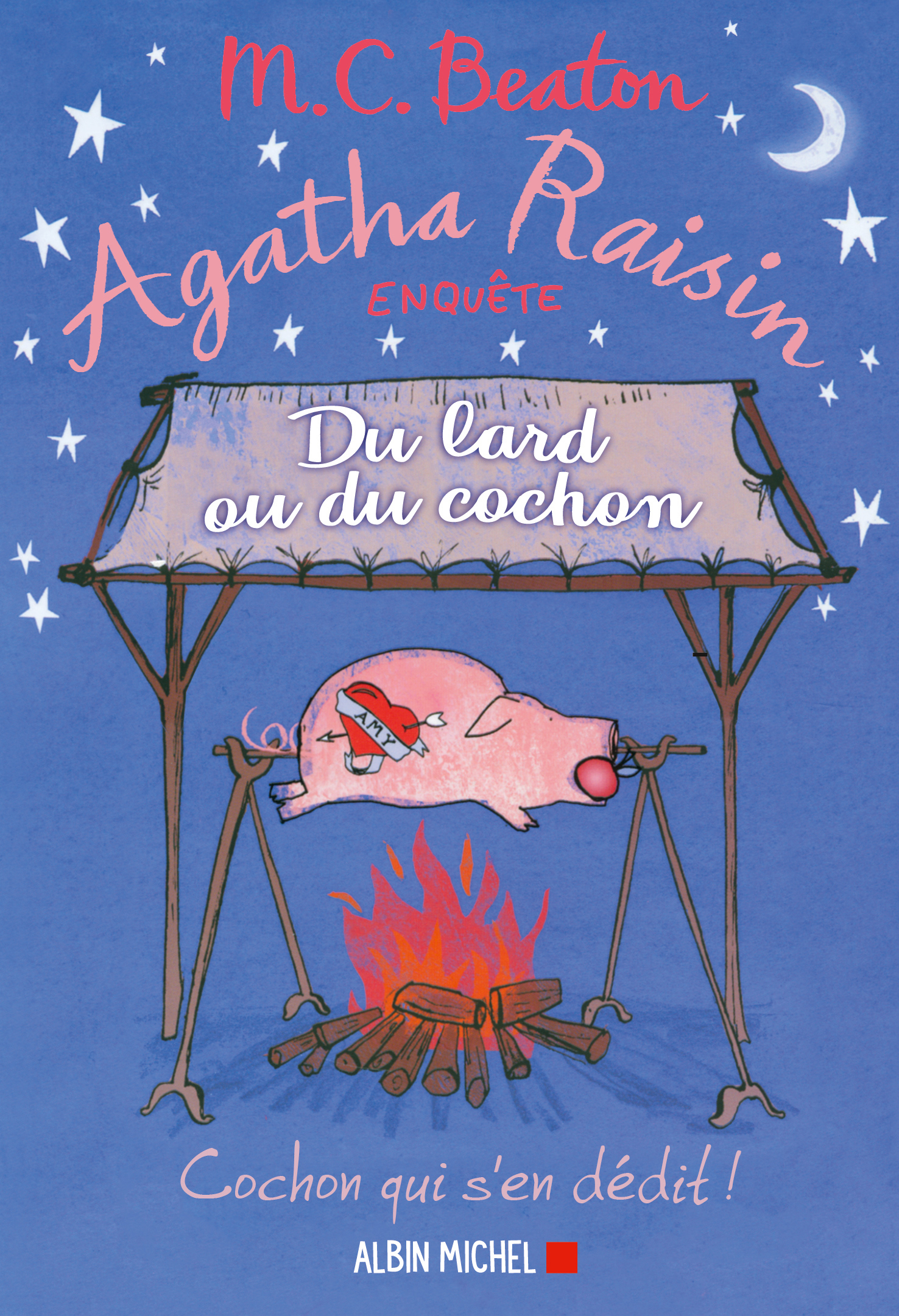 Couverture du livre Agatha Raisin enquête 22 - Du lard ou du cochon