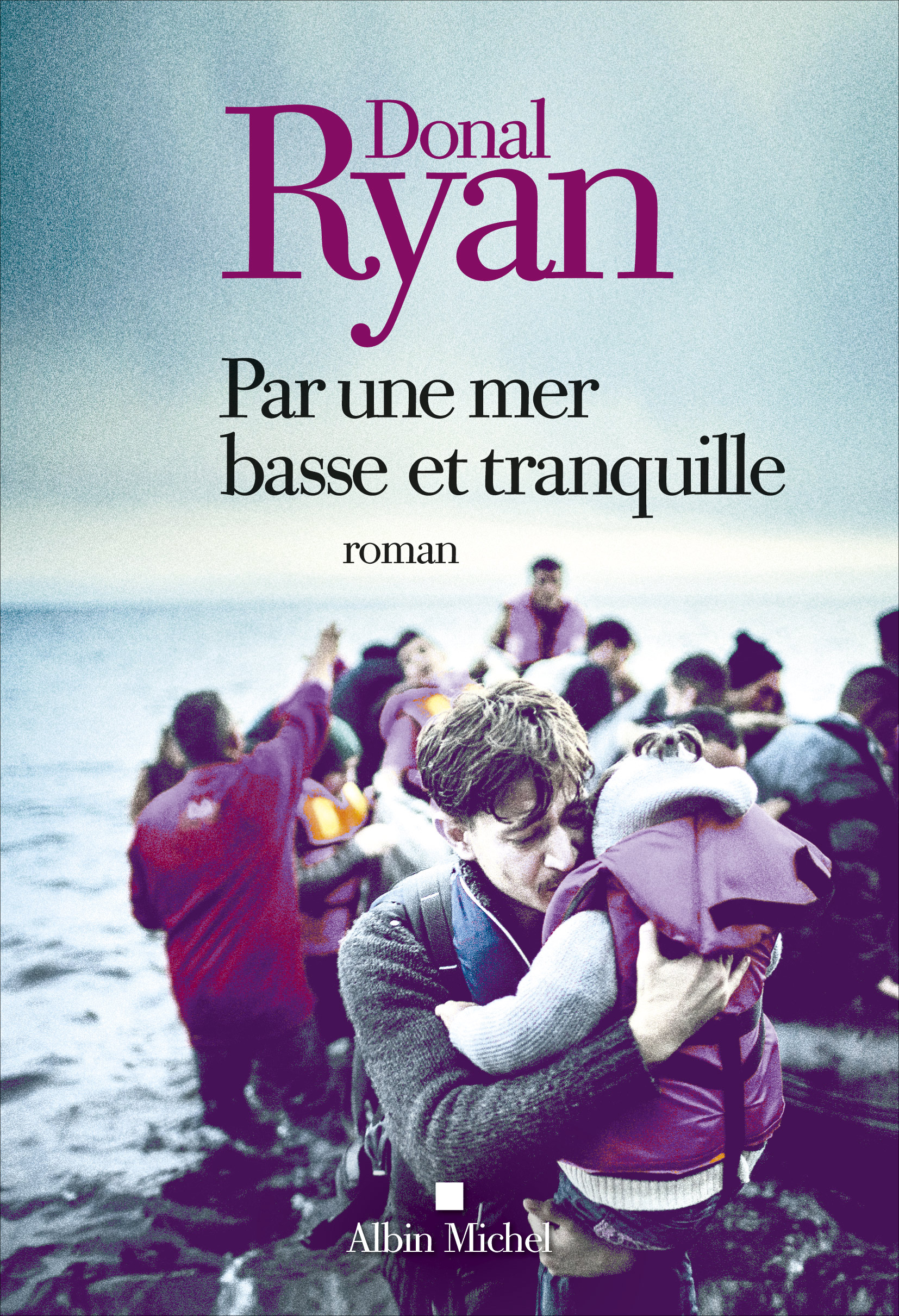 Couverture du livre Par une mer basse et tranquille