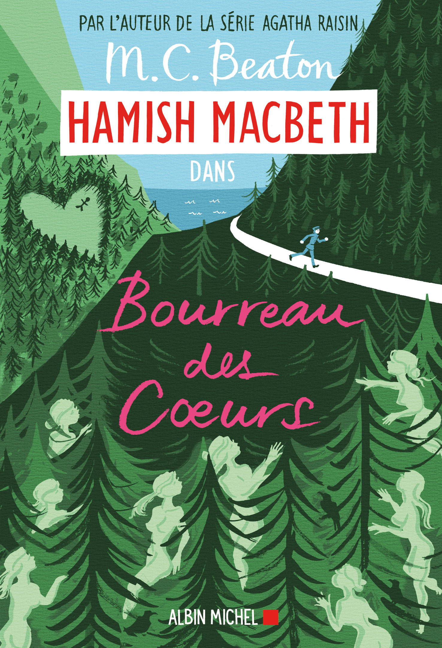 Couverture du livre Hamish Macbeth 10 - Bourreau des coeurs