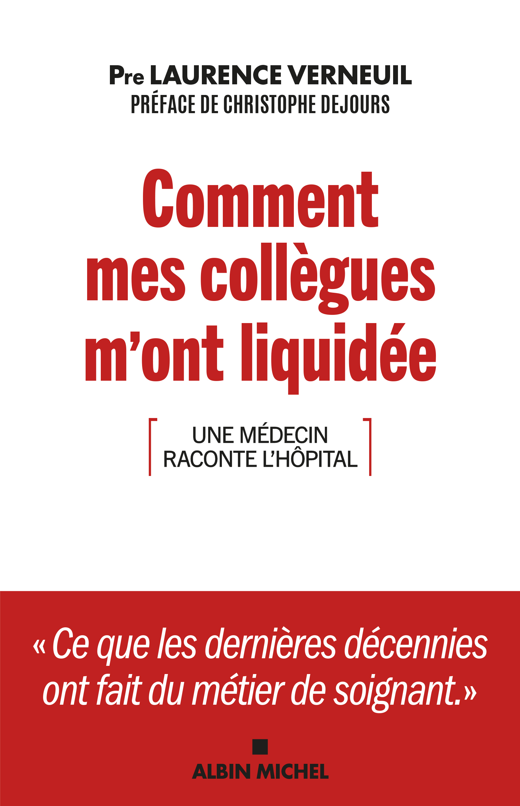 Comment mes collègues m'ont liquidée