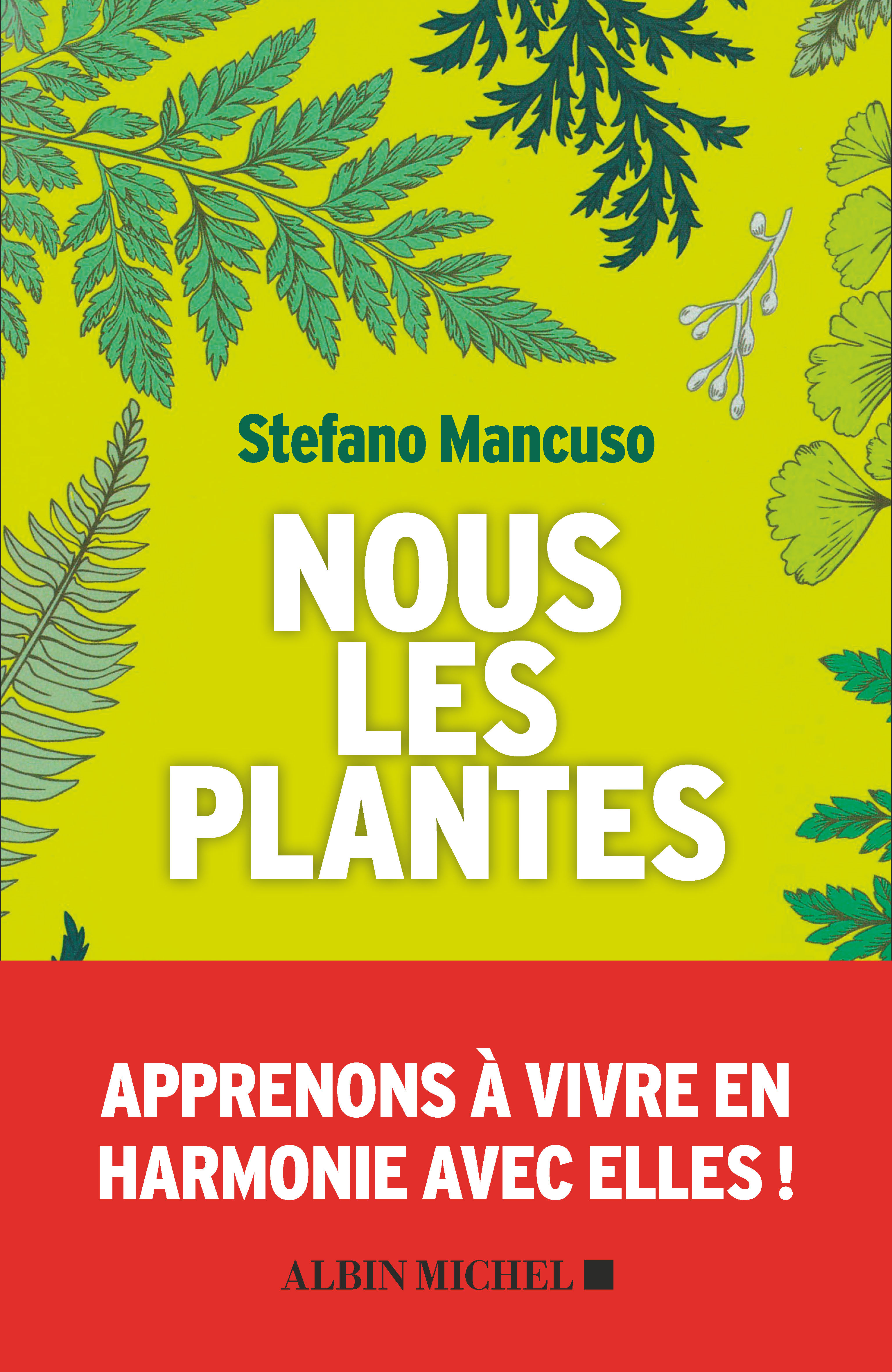 Couverture du livre Nous les plantes