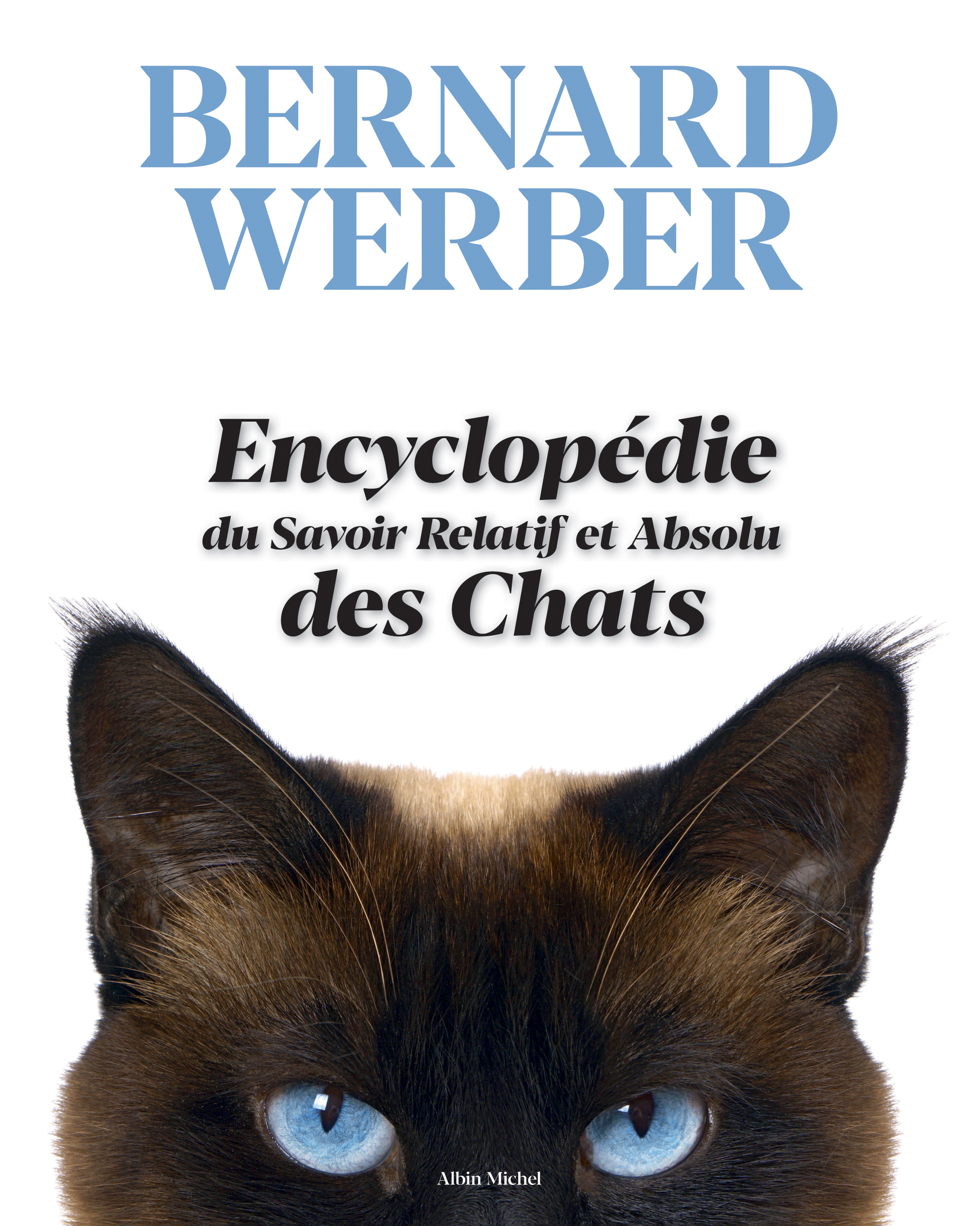 Couverture du livre Encyclopédie du Savoir Relatif et Absolu des Chats