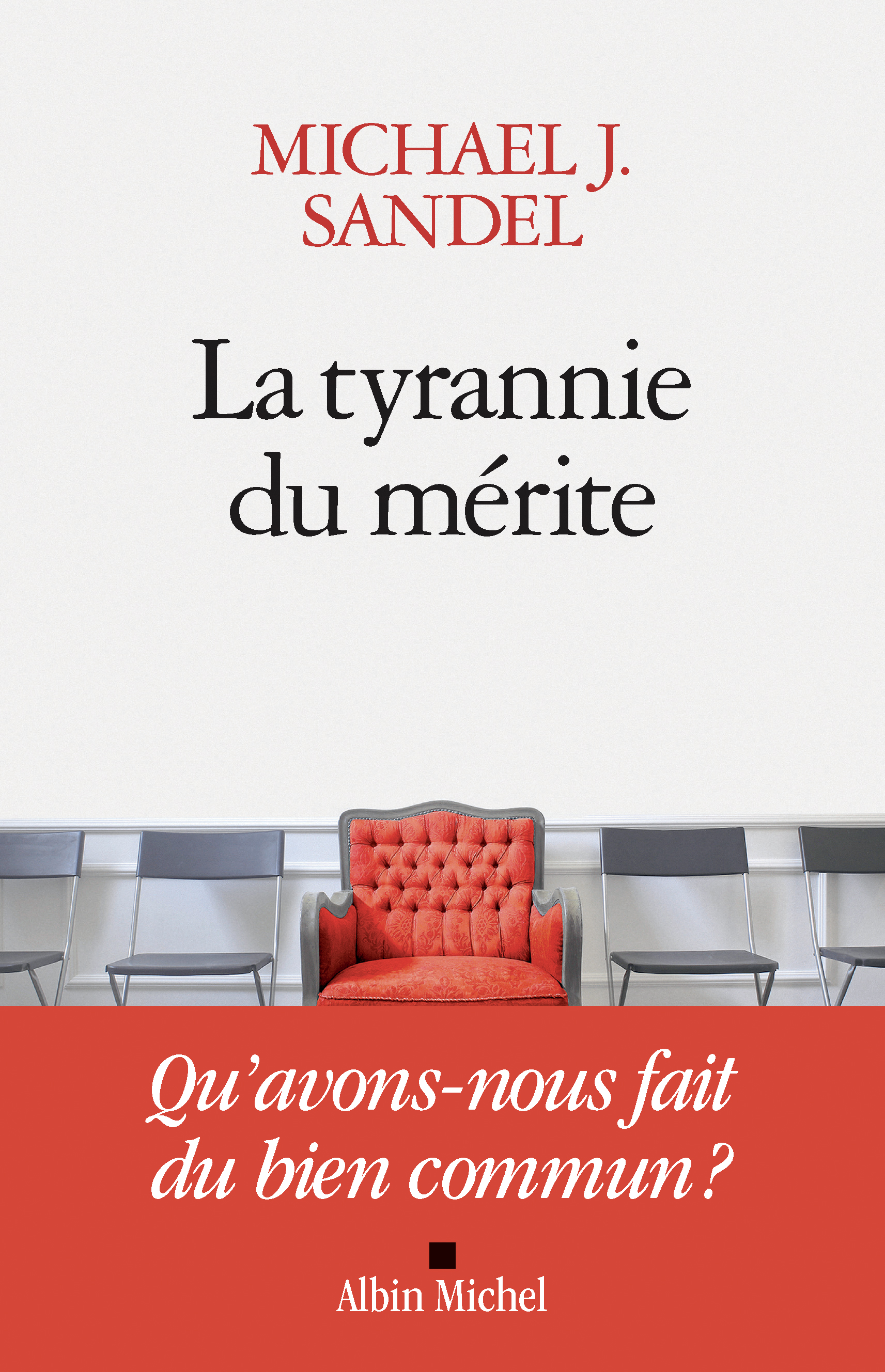 Couverture du livre La Tyrannie du mérite