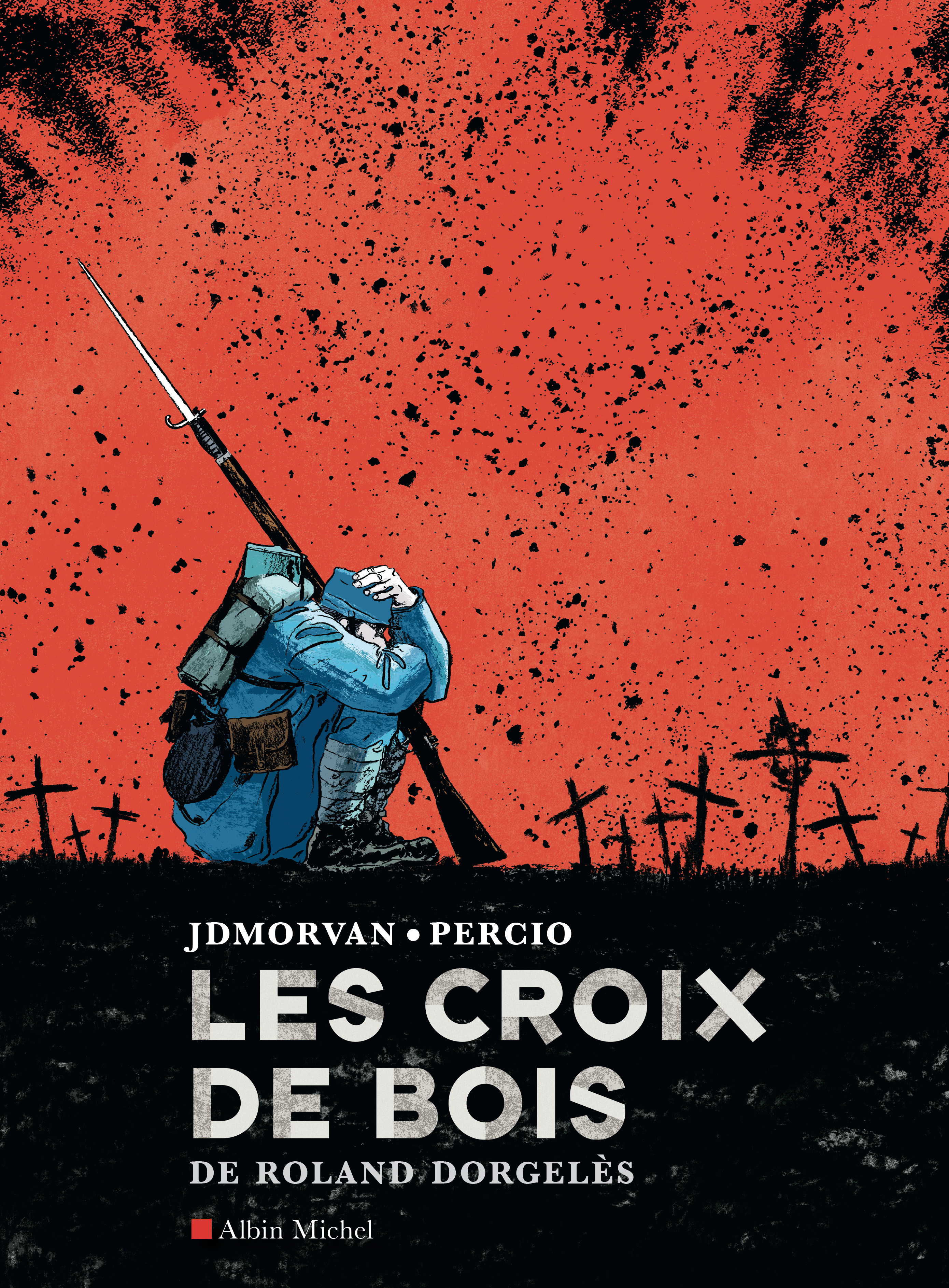 Couverture du livre Les Croix de bois