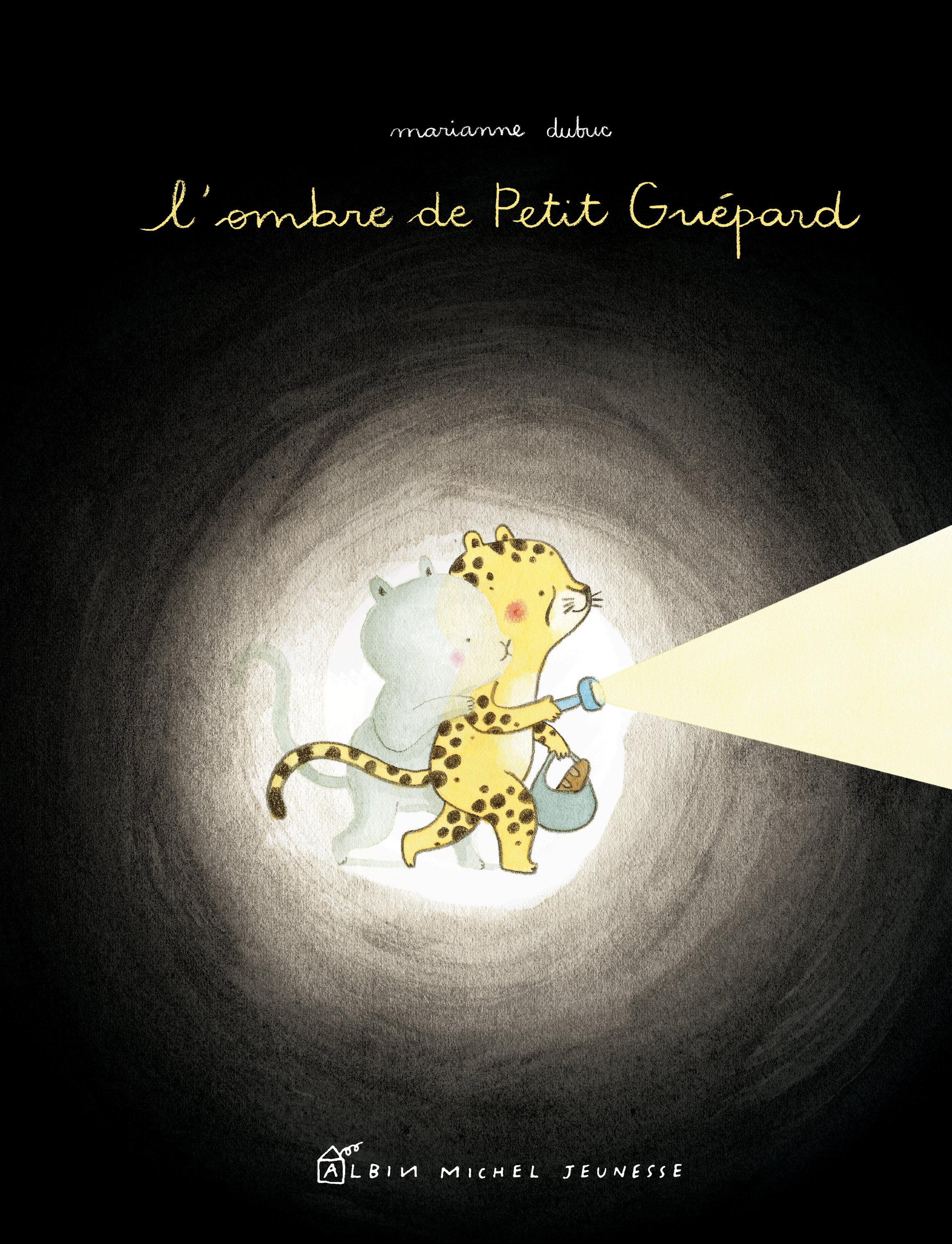 Couverture du livre L’Ombre de Petit Guépard