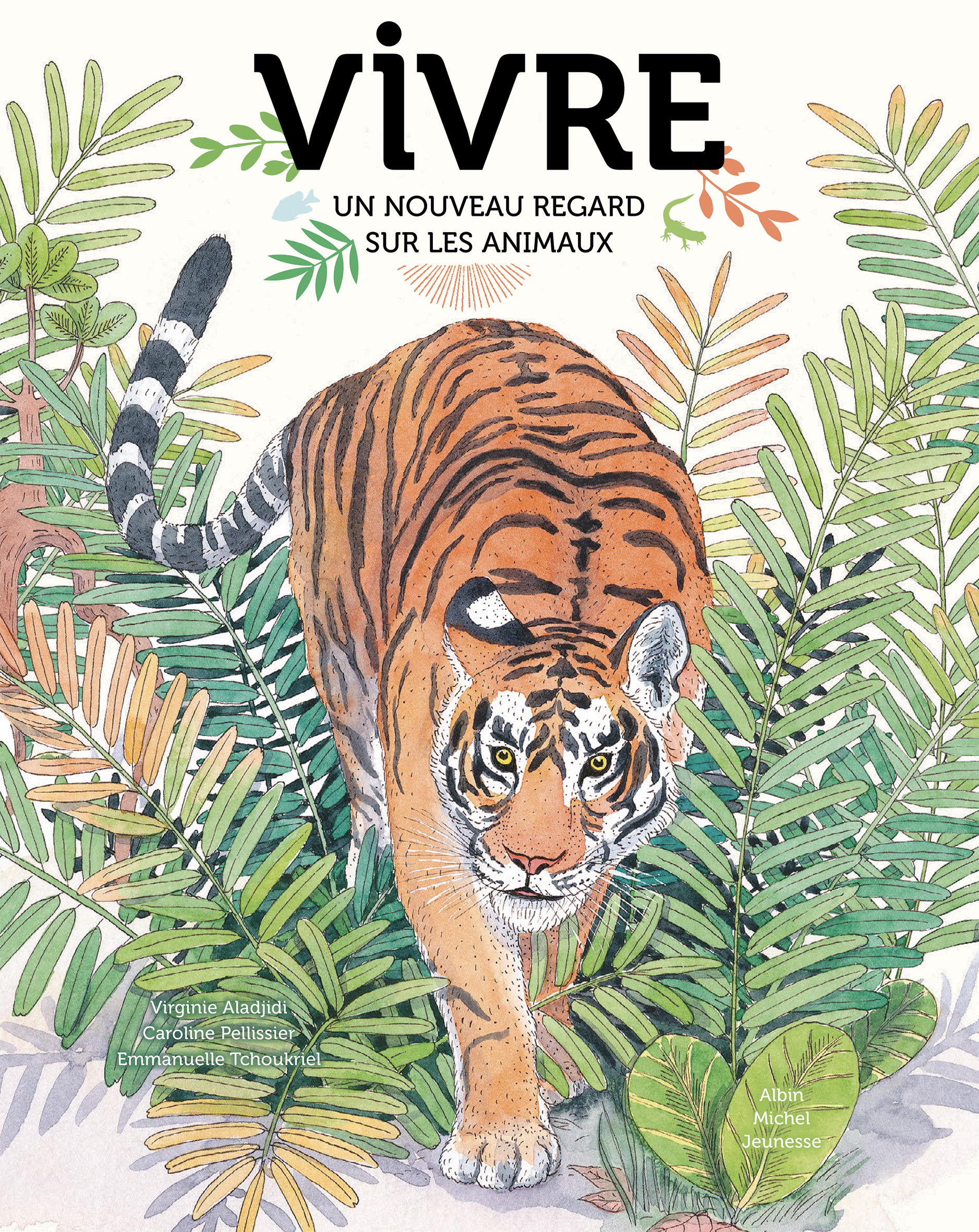 Couverture du livre Vivre