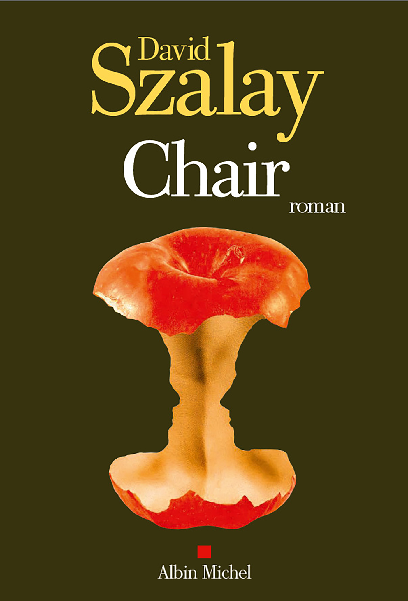 Couverture du livre Chair