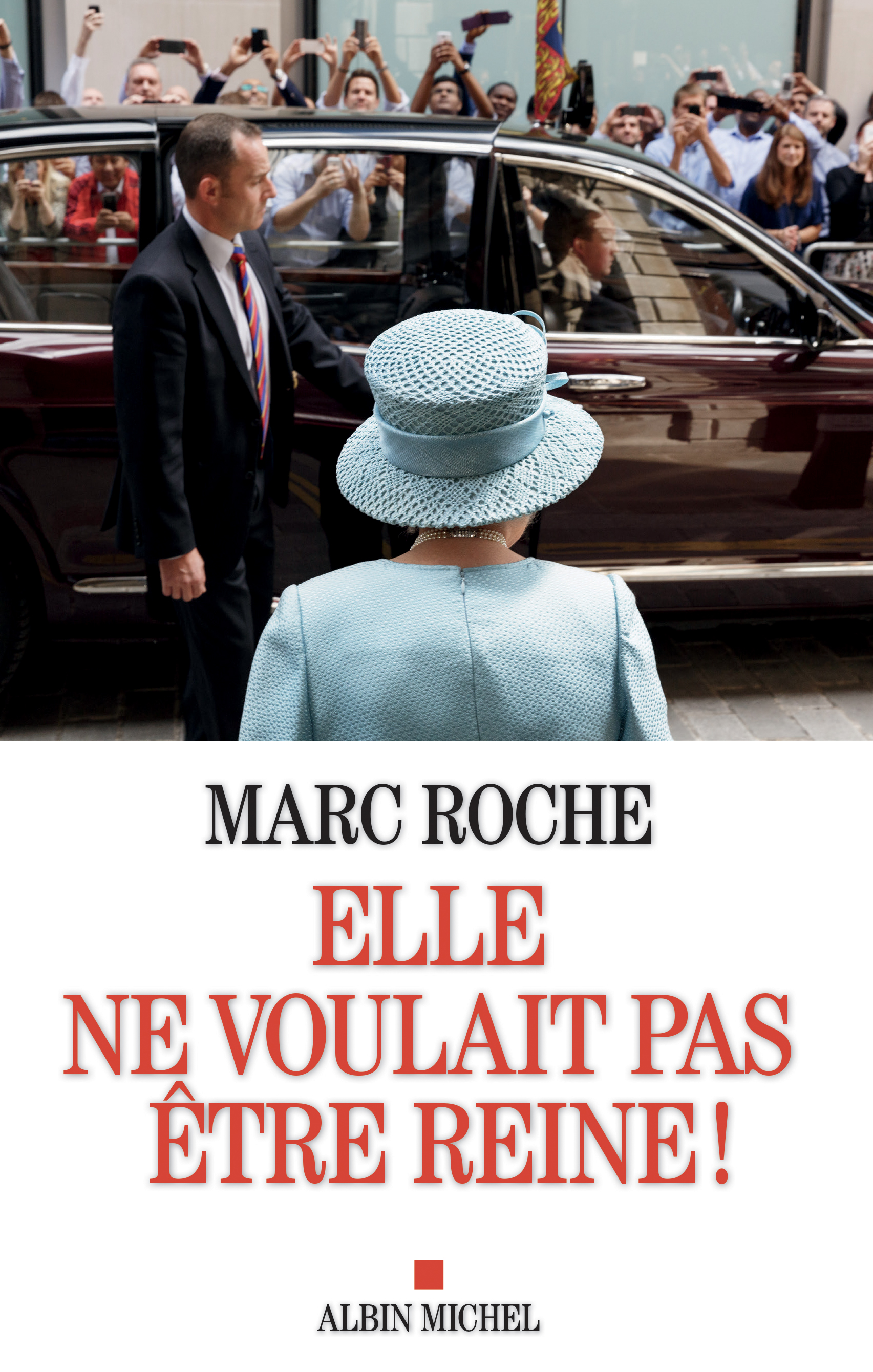 Couverture du livre Elle ne voulait pas être reine !