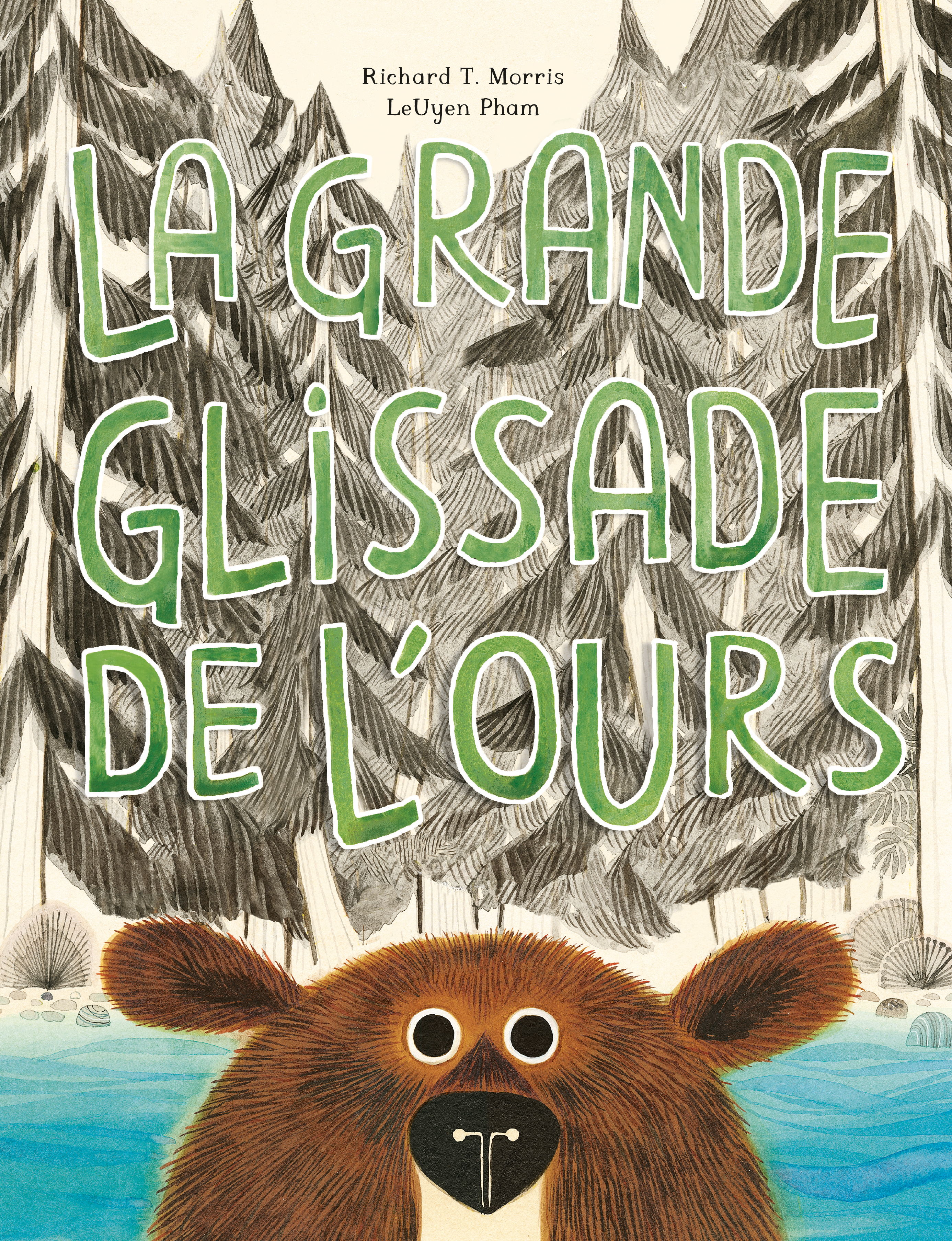 Couverture du livre La Grande Glissade de l'ours