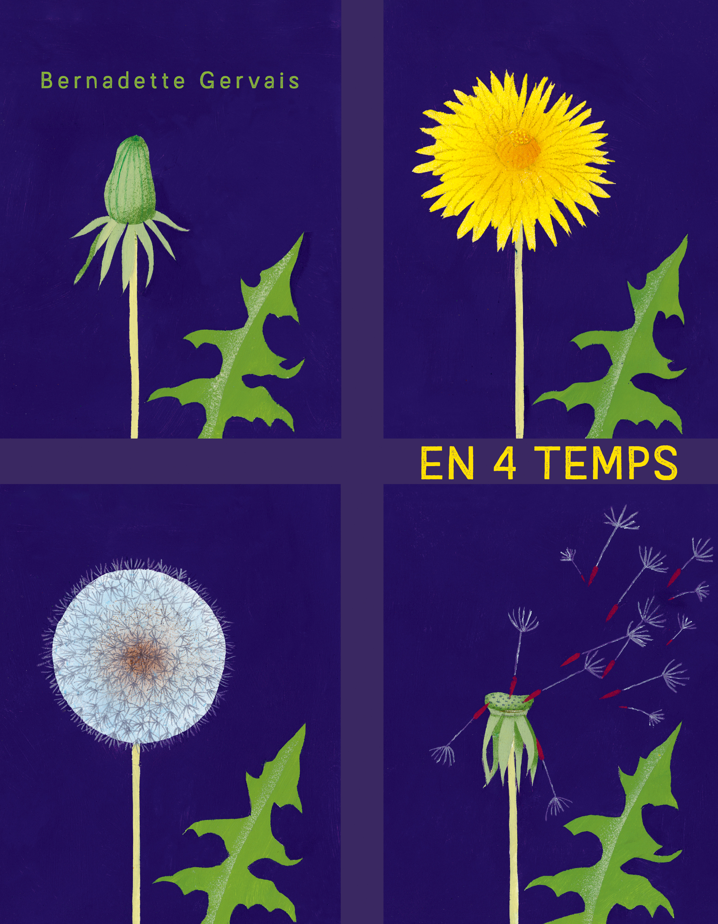 Couverture du livre En 4 temps