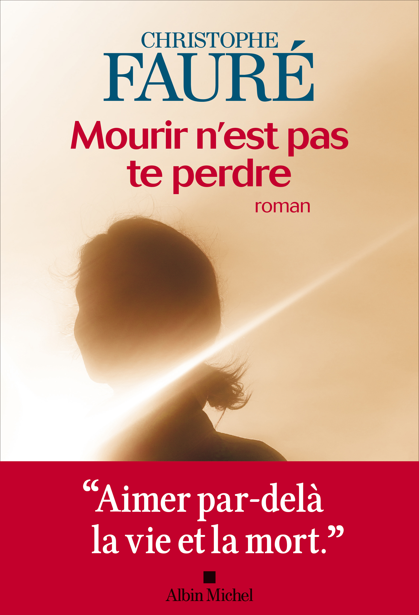 Couverture du livre Mourir n'est pas te perdre