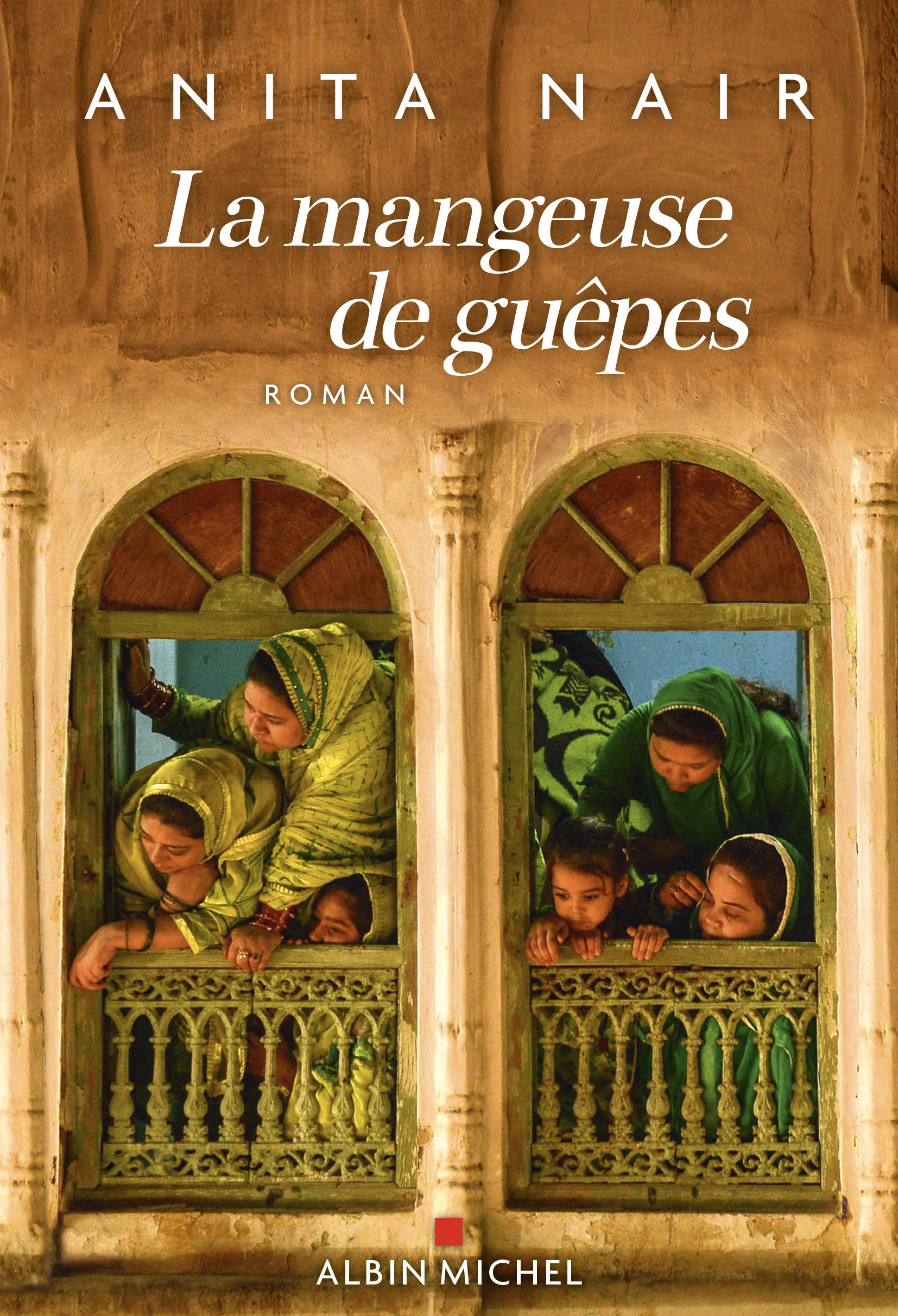 Couverture du livre La Mangeuse de guêpes