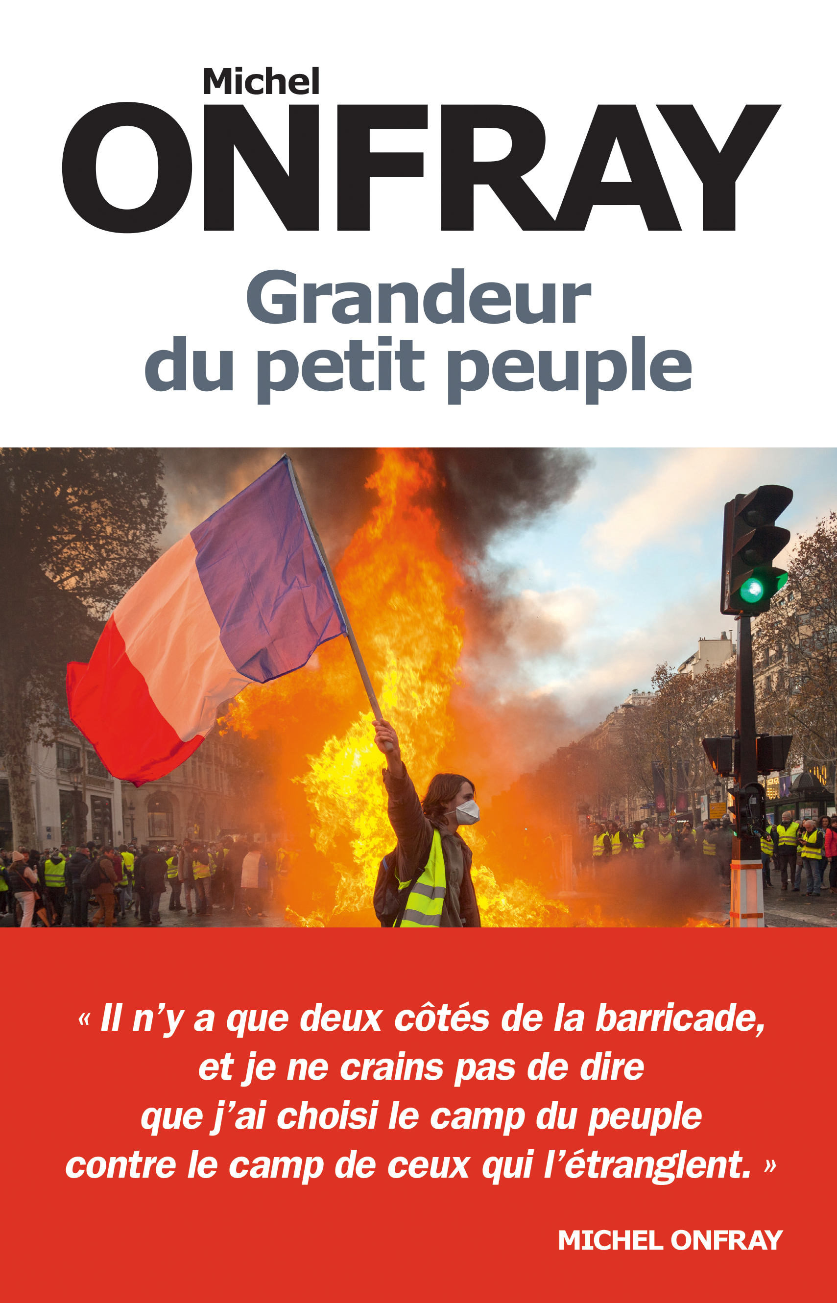 Couverture du livre Grandeur du petit peuple