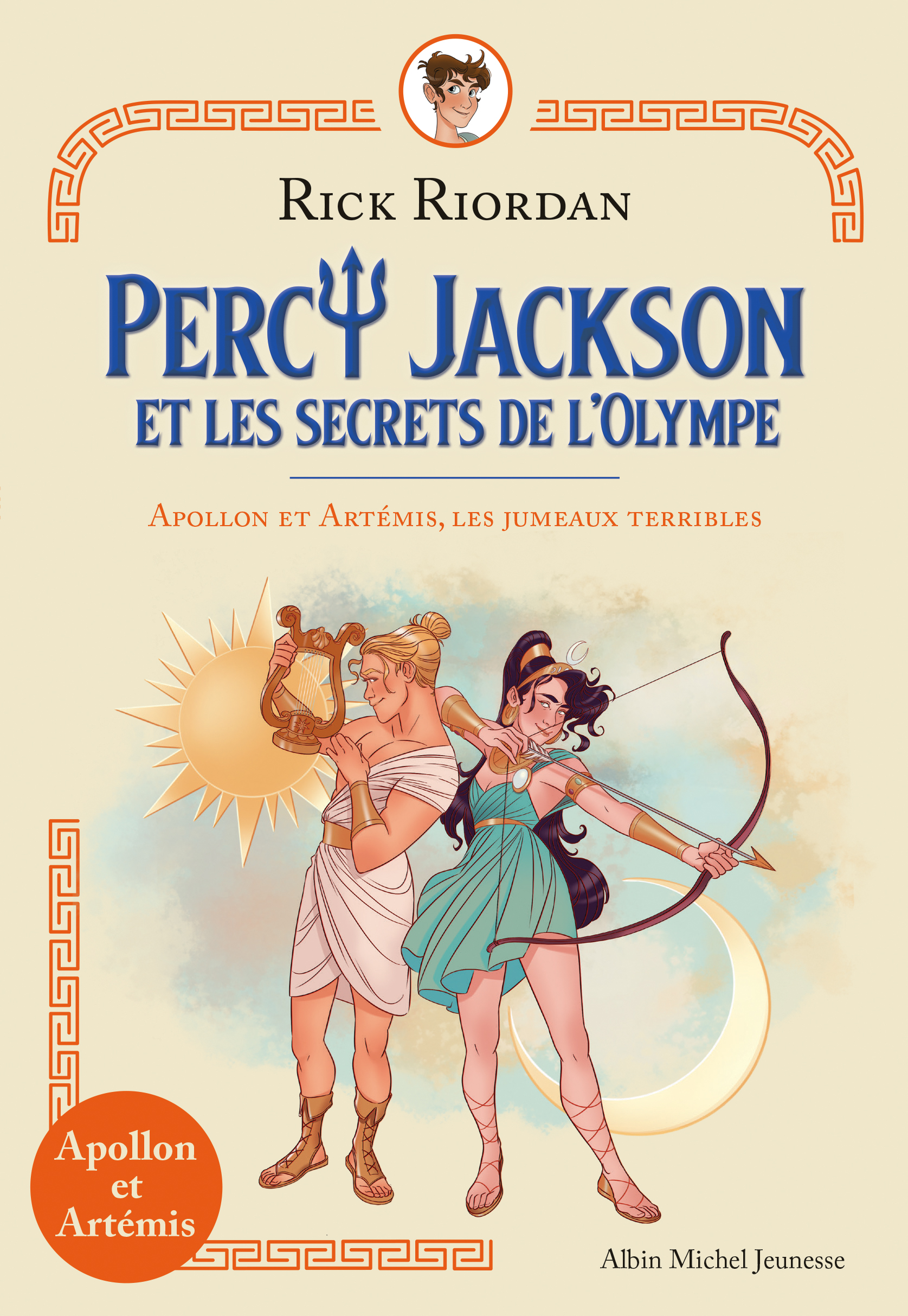 Couverture du livre Apollon et Artémis, les jumeaux terribles !