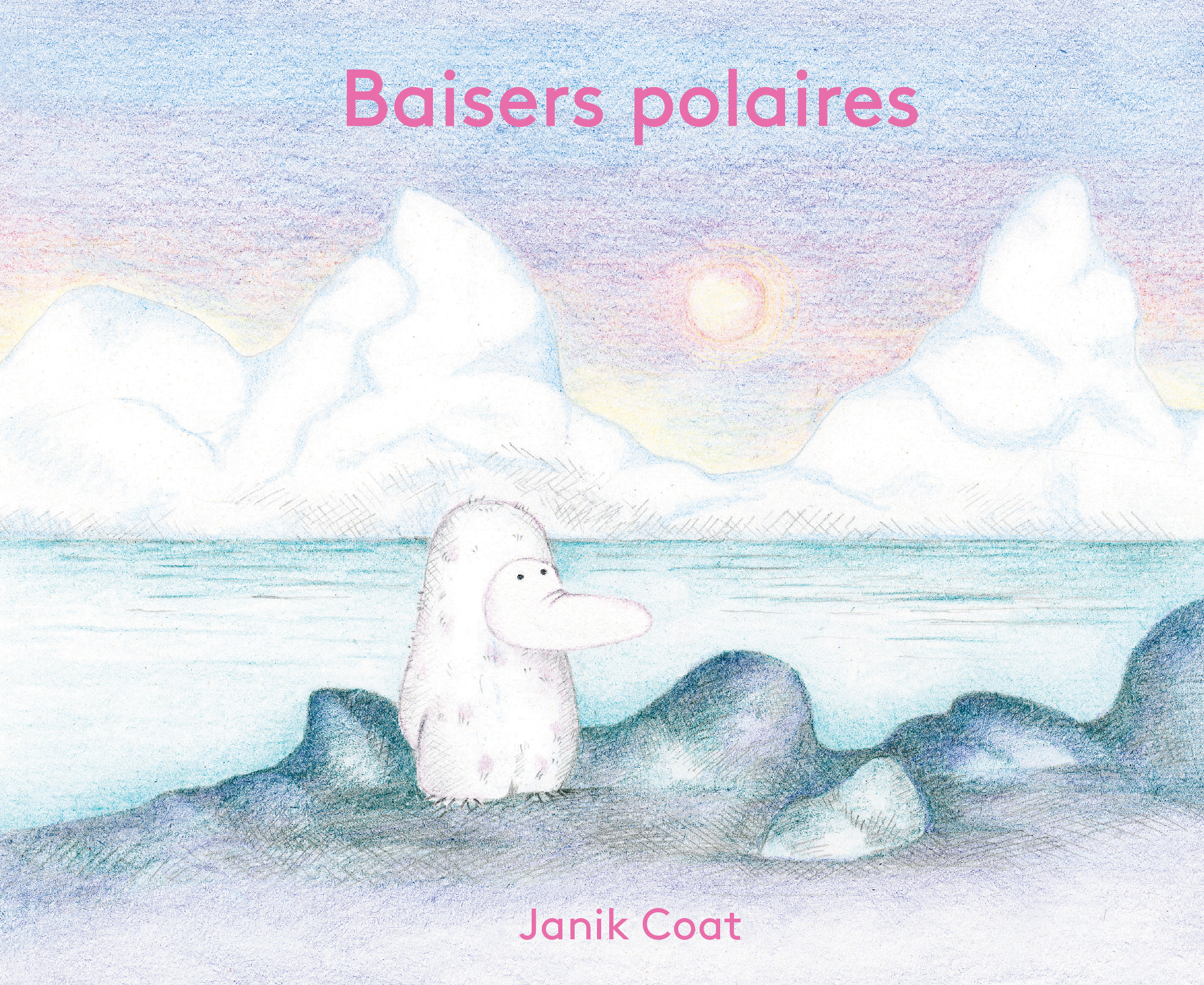 Couverture du livre Baisers polaires