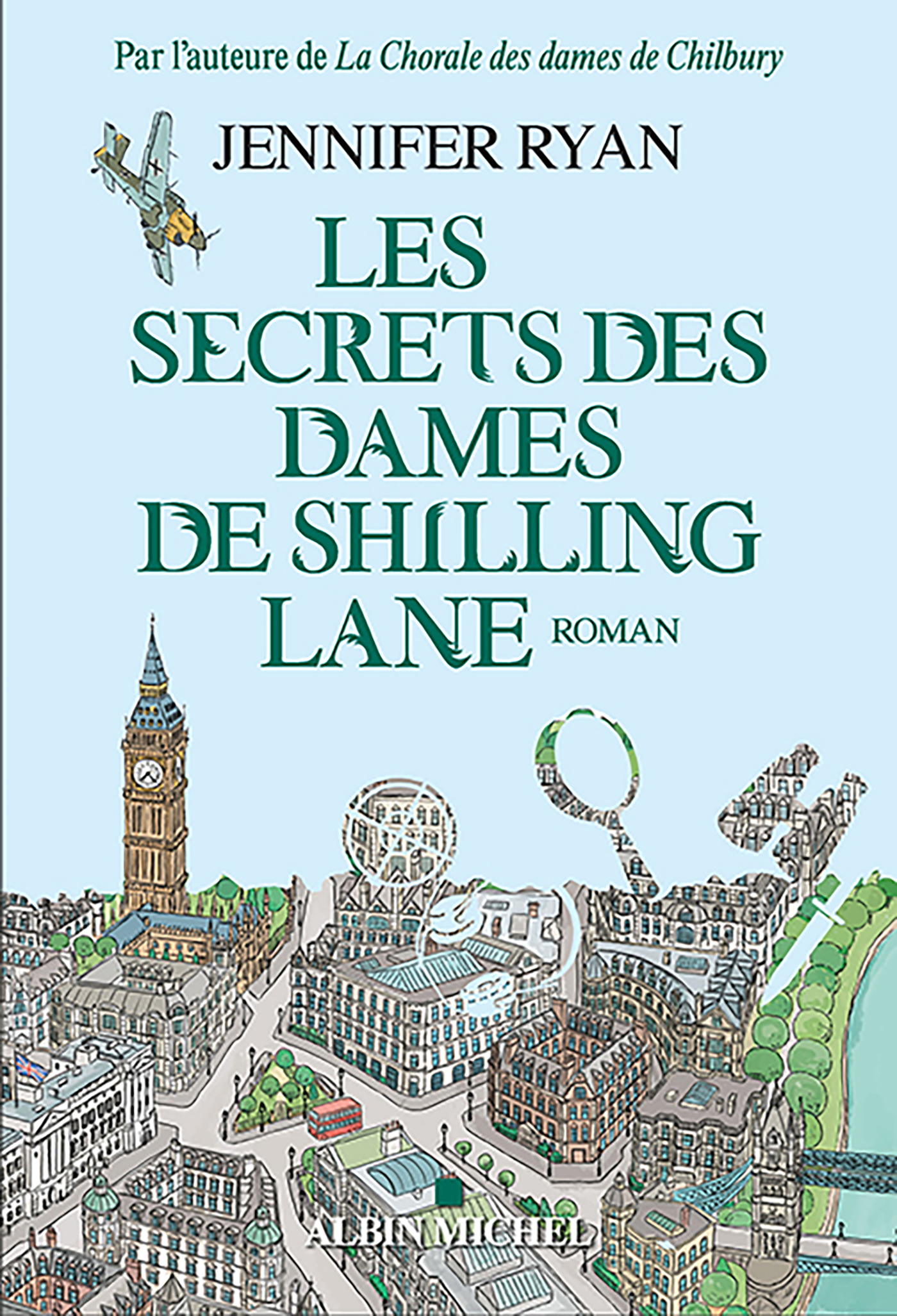 Couverture du livre Les Secrets des dames de Schilling Lane