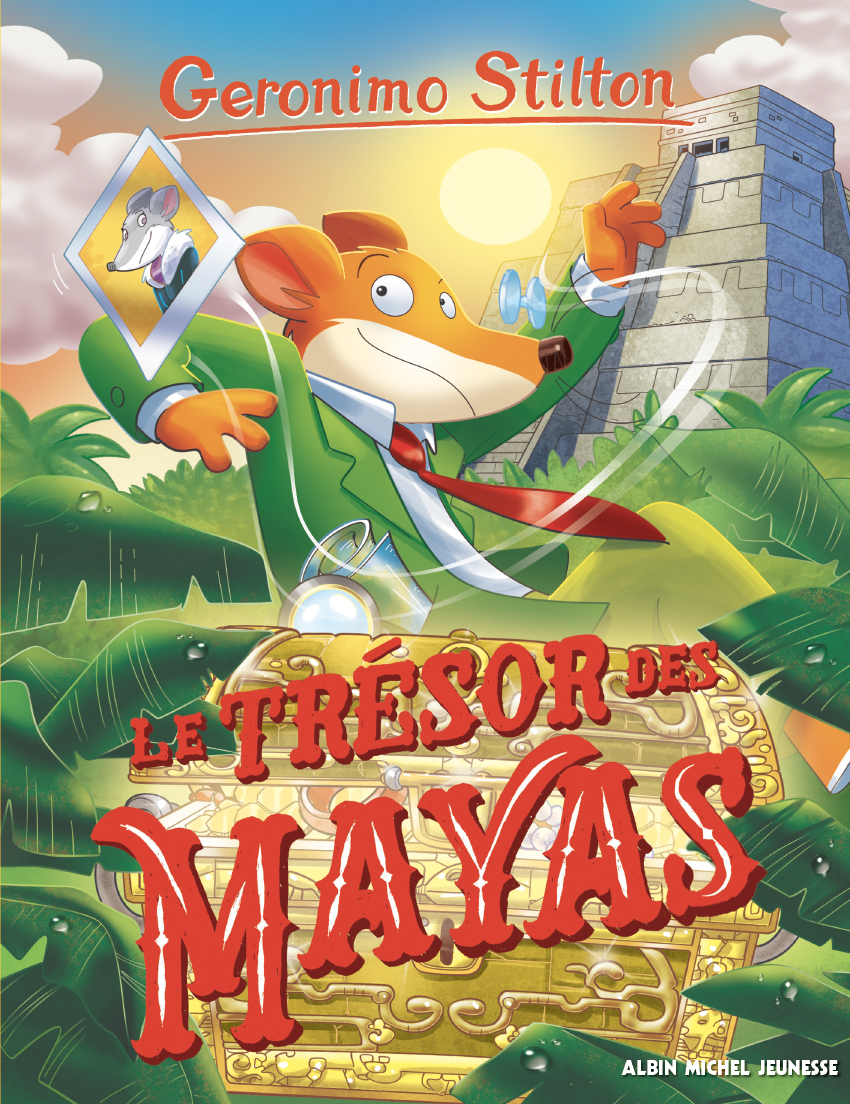 Couverture du livre Le Trésor des Mayas