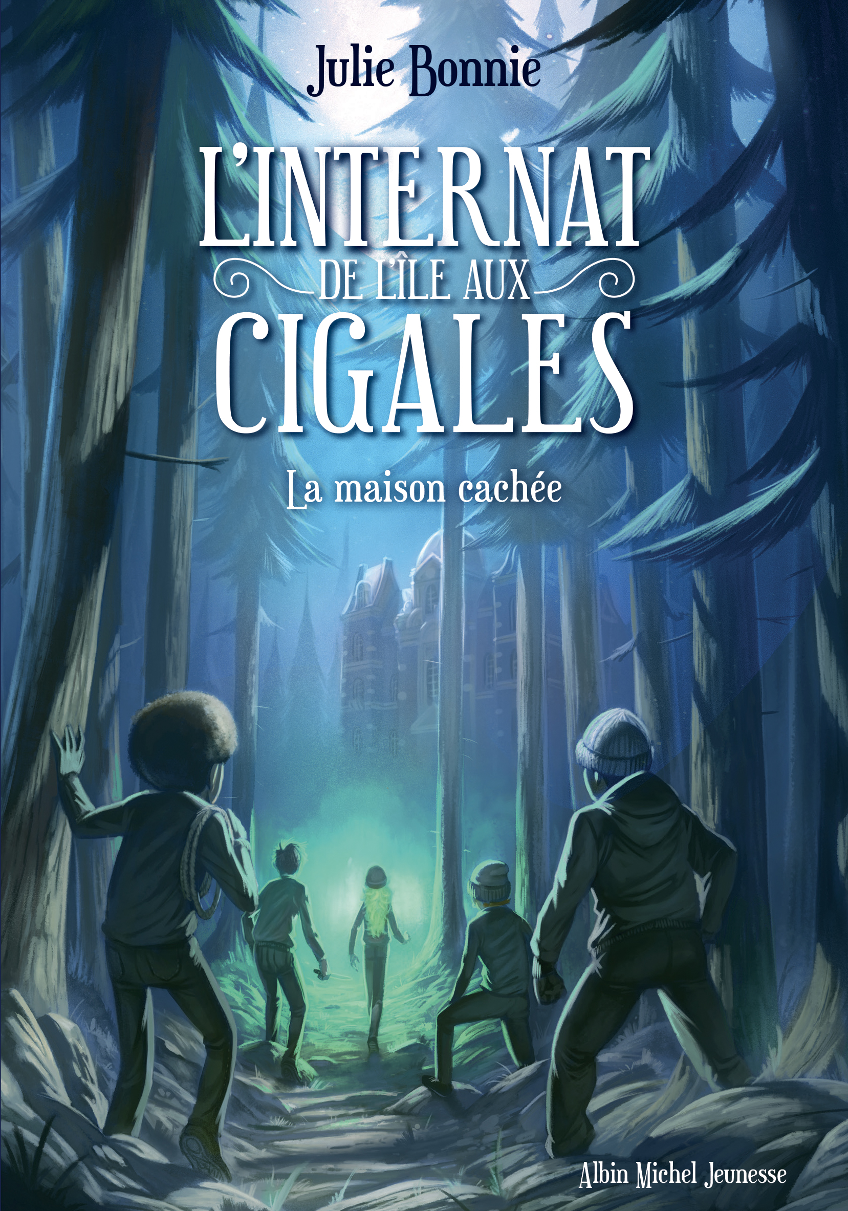 Couverture du livre L'Internat de l'Ile aux Cigales - tome 2