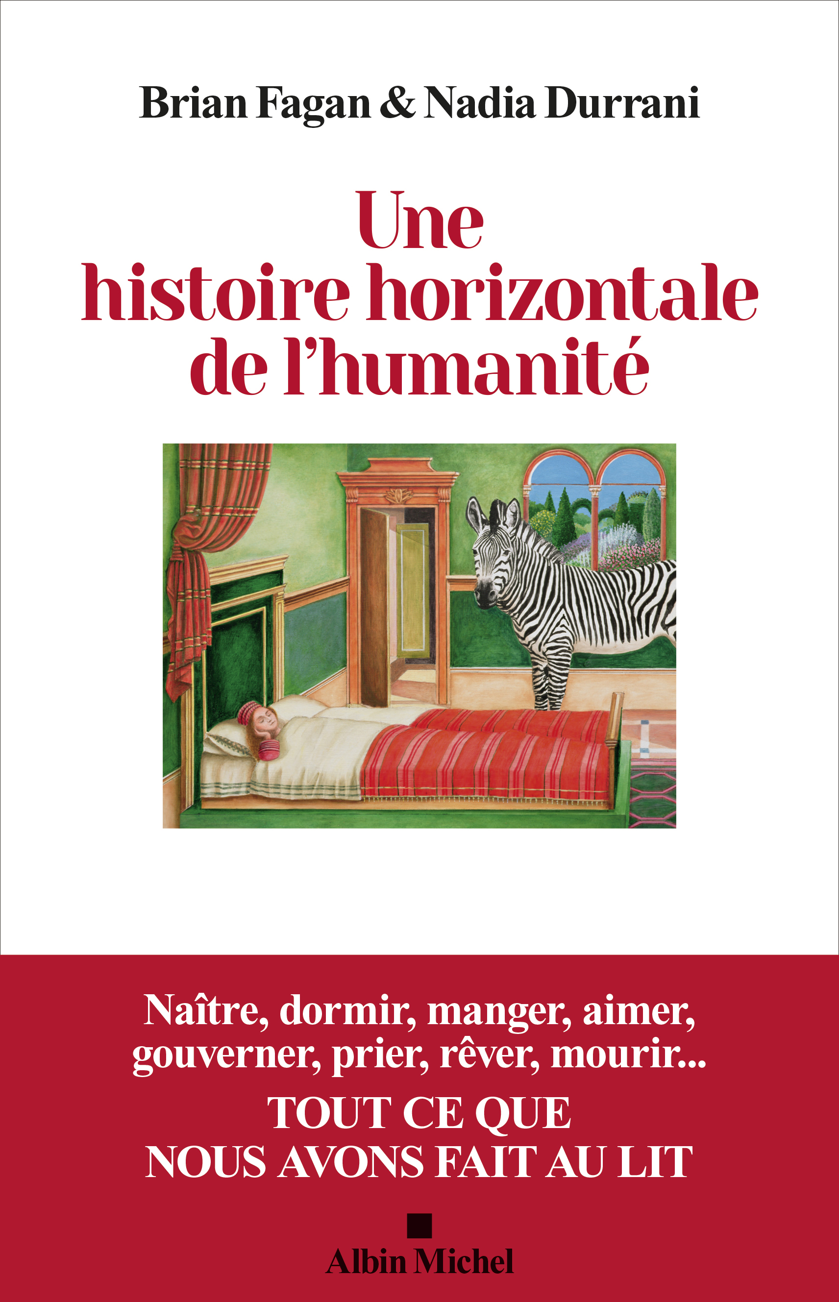 Couverture du livre Une histoire horizontale de l'humanité